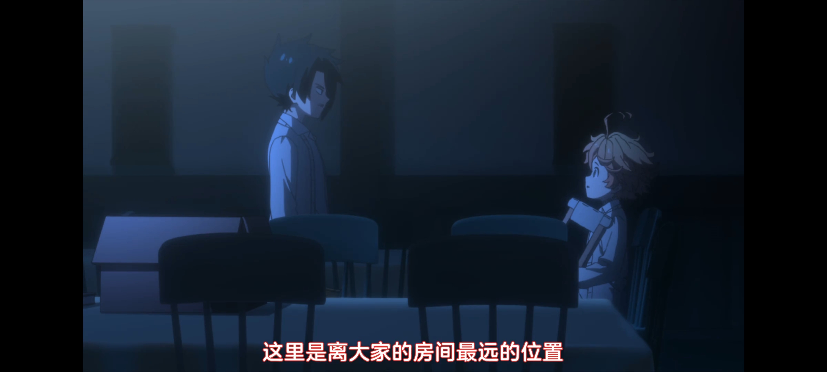 约定的梦幻岛,动画,动漫,番剧,二次元,ACG