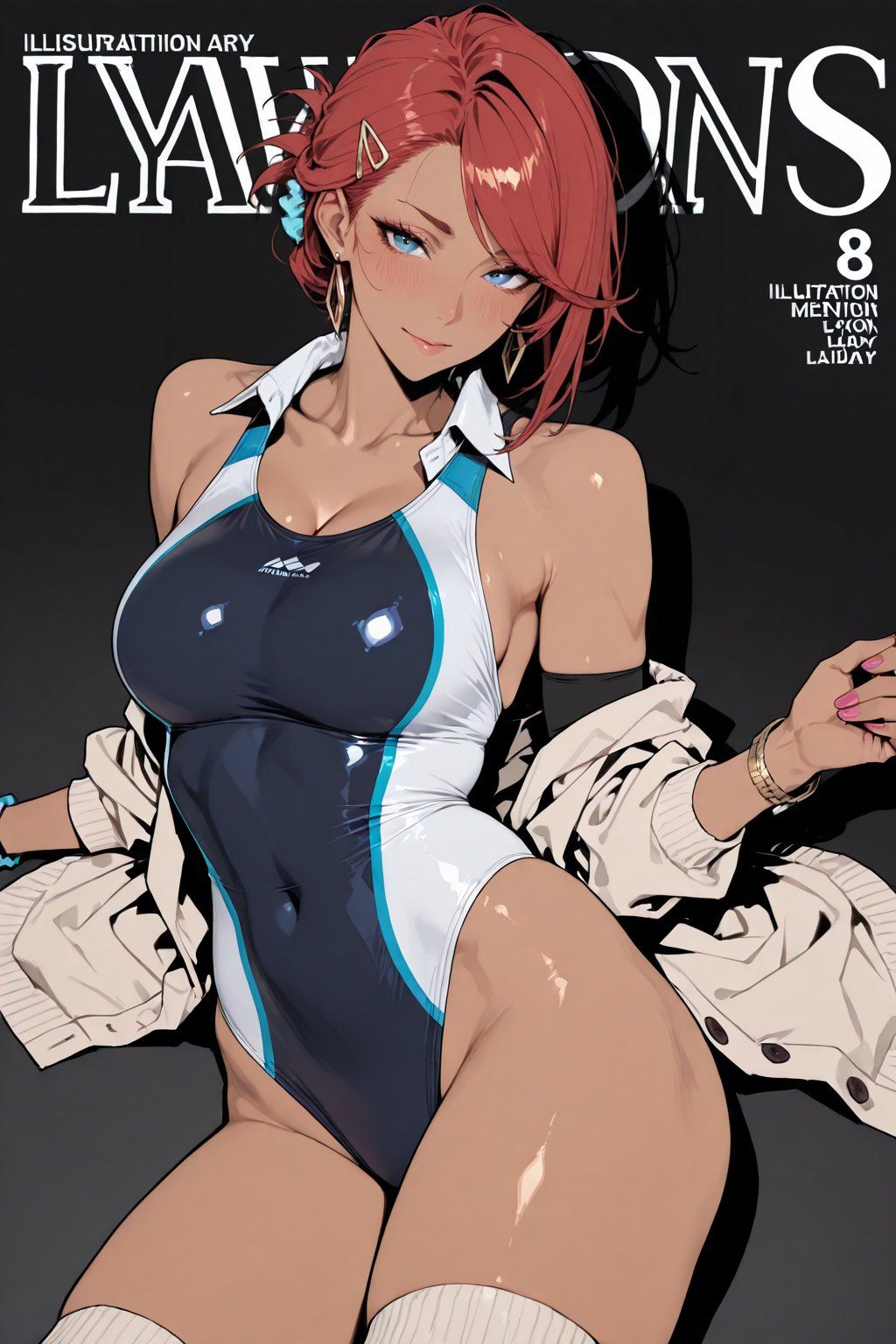 AI,竞速泳衣,泳衣