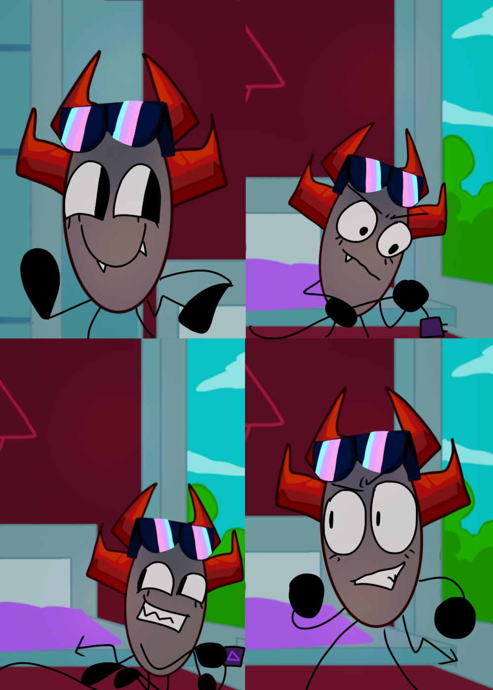 水晶之乱,漫画,翻译