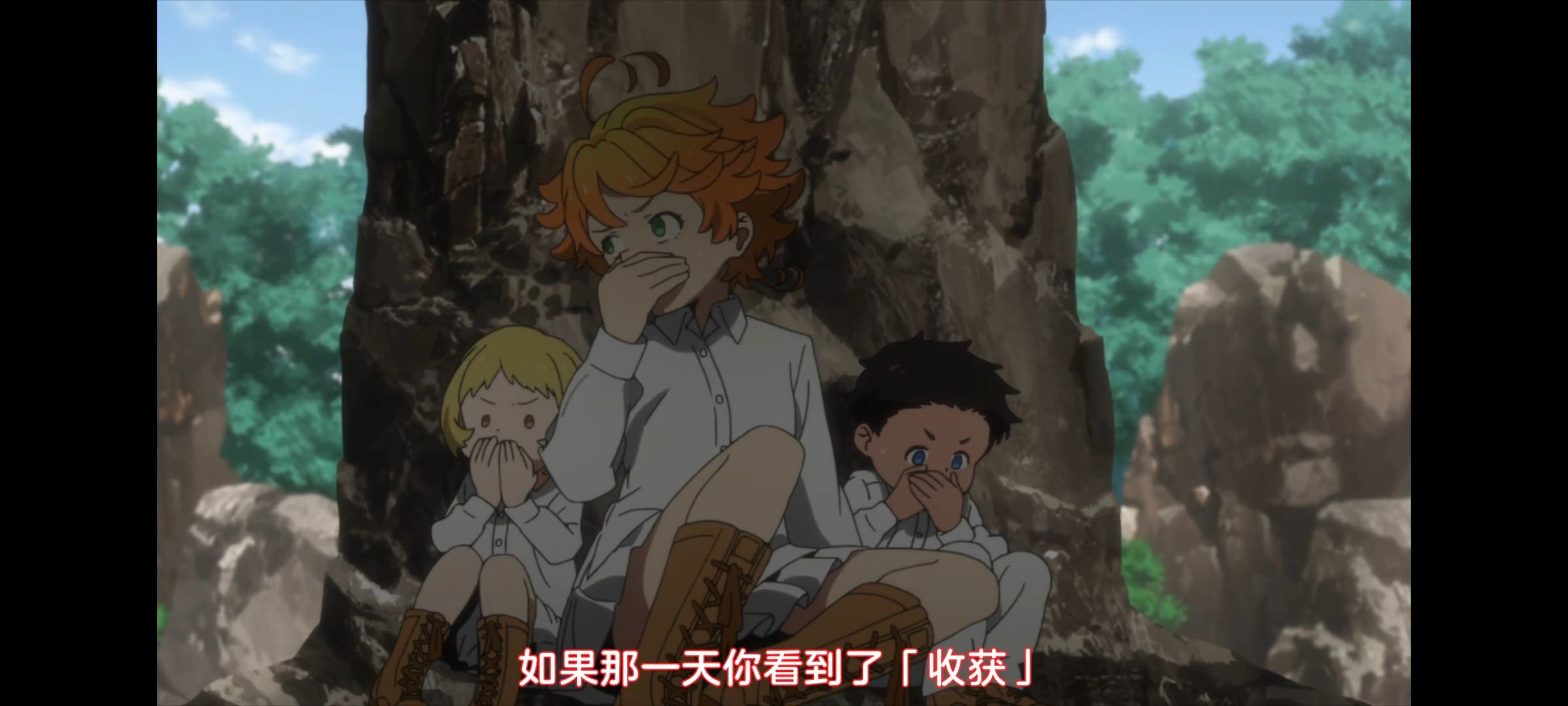 约定的梦幻岛,动画,动漫,番剧,ACG