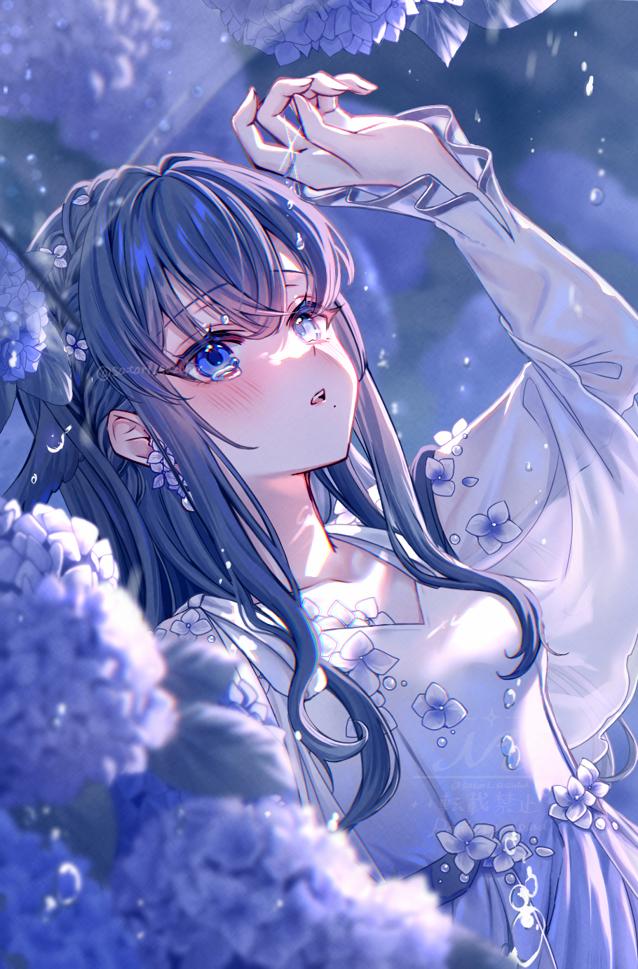 pixiv,二次元,绘画,壁纸,美少女