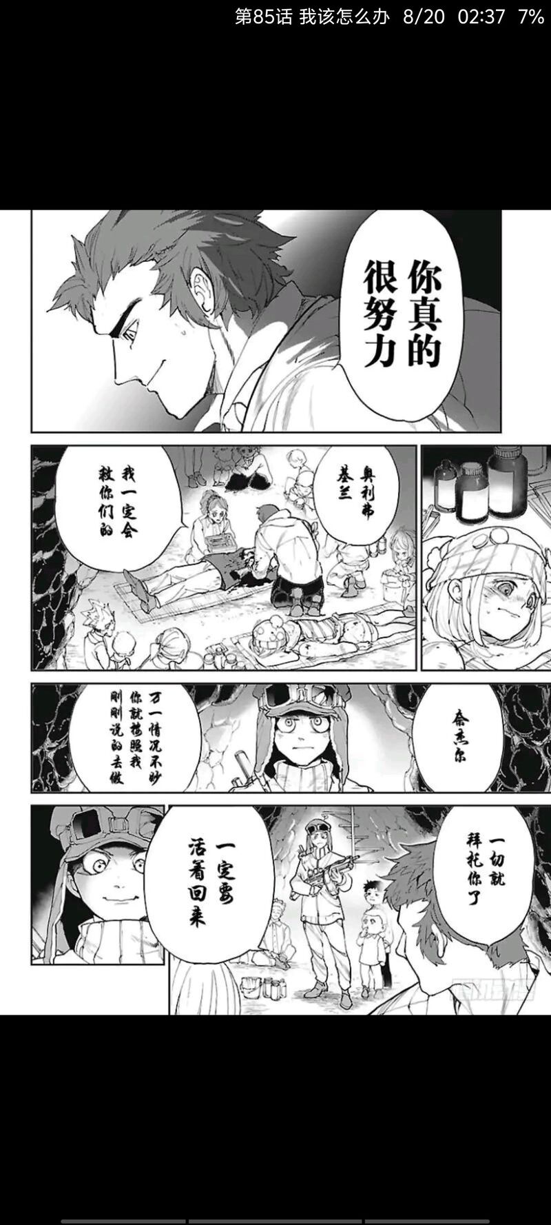 约定的梦幻岛,动漫,漫画,日漫,ACG