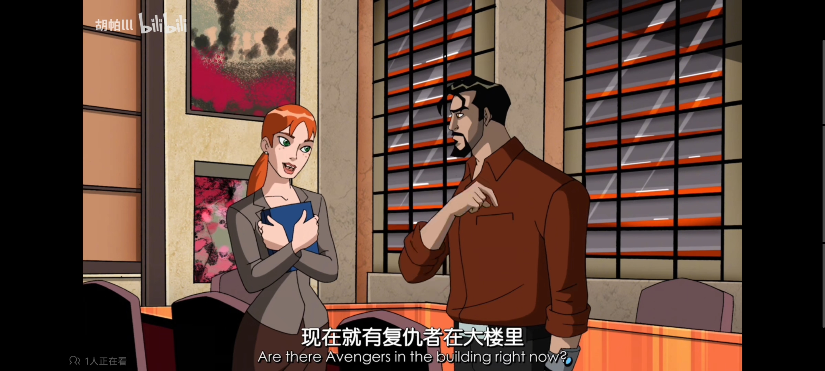 复仇者世界上最强英雄组合,超级英雄联盟复仇者,动画,动漫,番剧,复仇者联盟,ACG