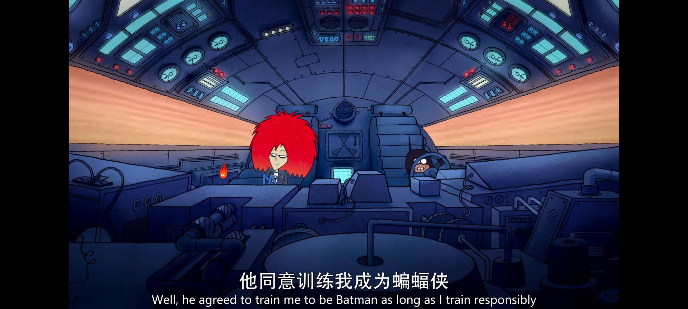 蝙蝠侠家族,蝙蝠侠一家,动画,动漫,番剧,ACG