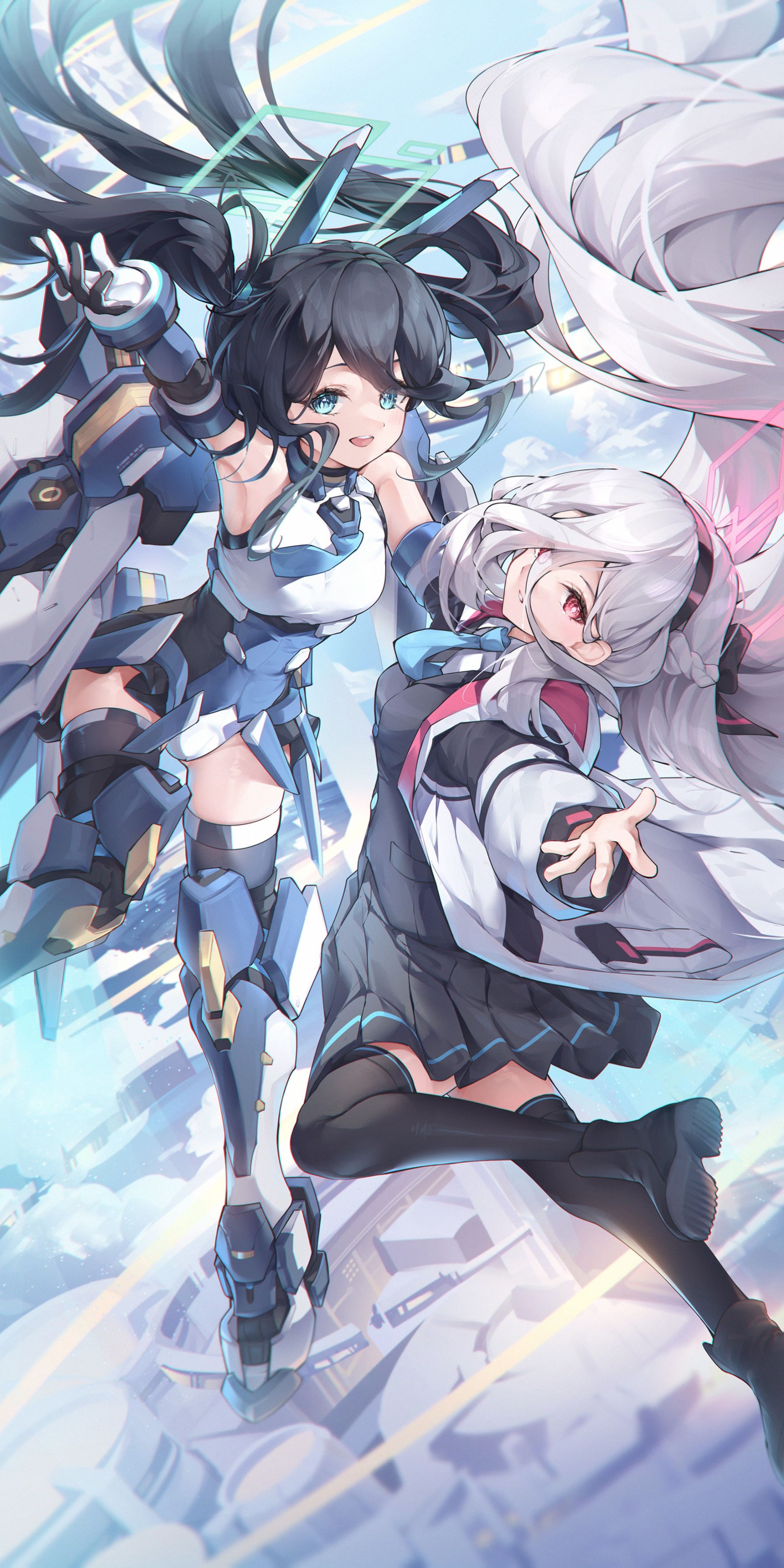 蔚蓝档案,明日方舟,明日方舟终末地,ACG,图集