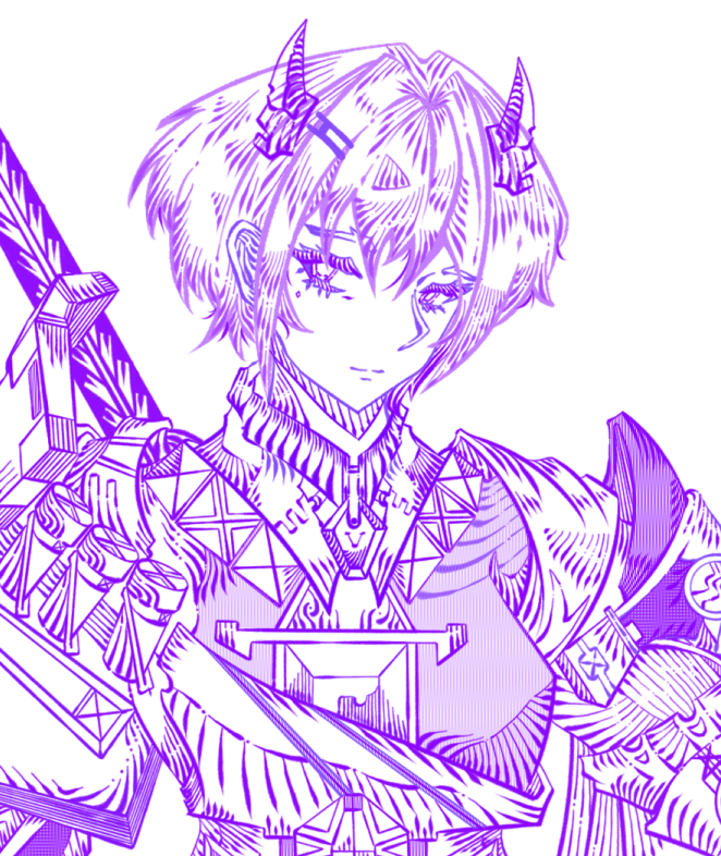 绘画,原创,OC,茶馆,角色