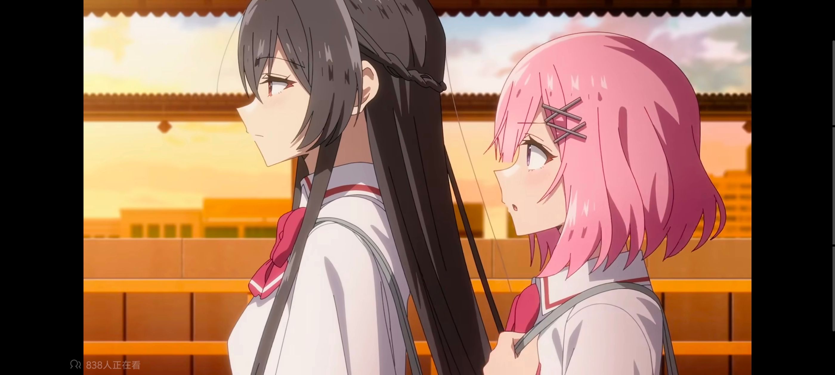 我怎么可能成为你的恋人不行不行,百合,百合动漫,动画,动漫,番剧,ACG