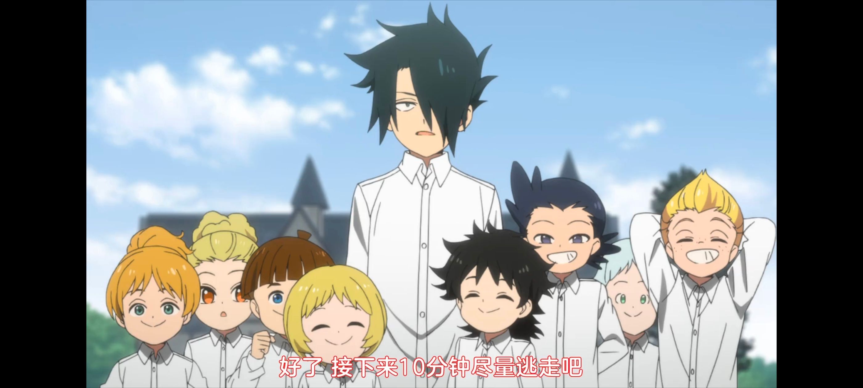 约定的梦幻岛,动画,动漫,番剧,ACG