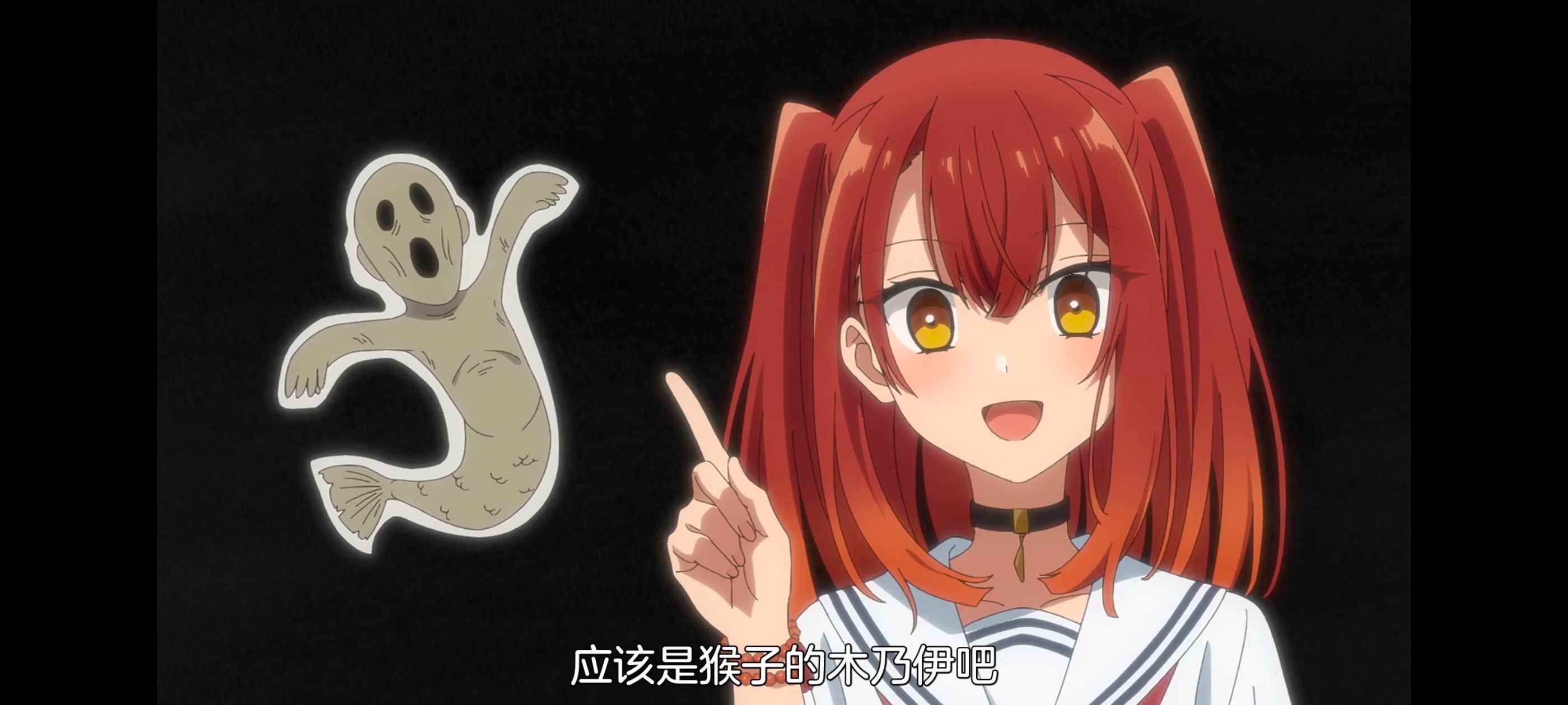 想吃掉我的非人少女,对我垂涎欲滴的非人少女,百合,百合动漫,动画,动漫,番剧,ACG