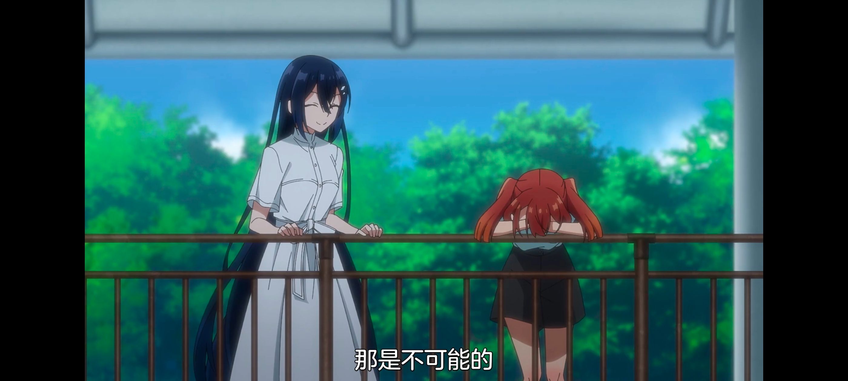 想吃掉我的非人少女,对我垂涎欲滴的非人少女,百合,百合动漫,动画,动漫,番剧,ACG