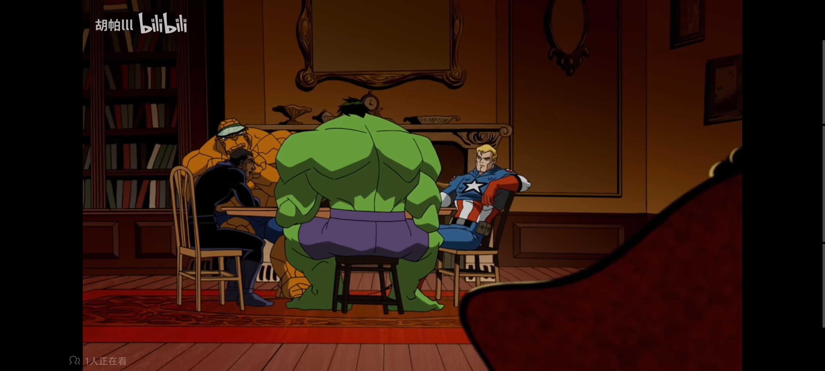 复仇者世界上最强英雄组合,超级英雄联盟复仇者,动画,动漫,番剧,ACG