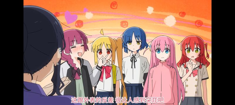 孤独摇滚,动画,动漫,番剧,ACG