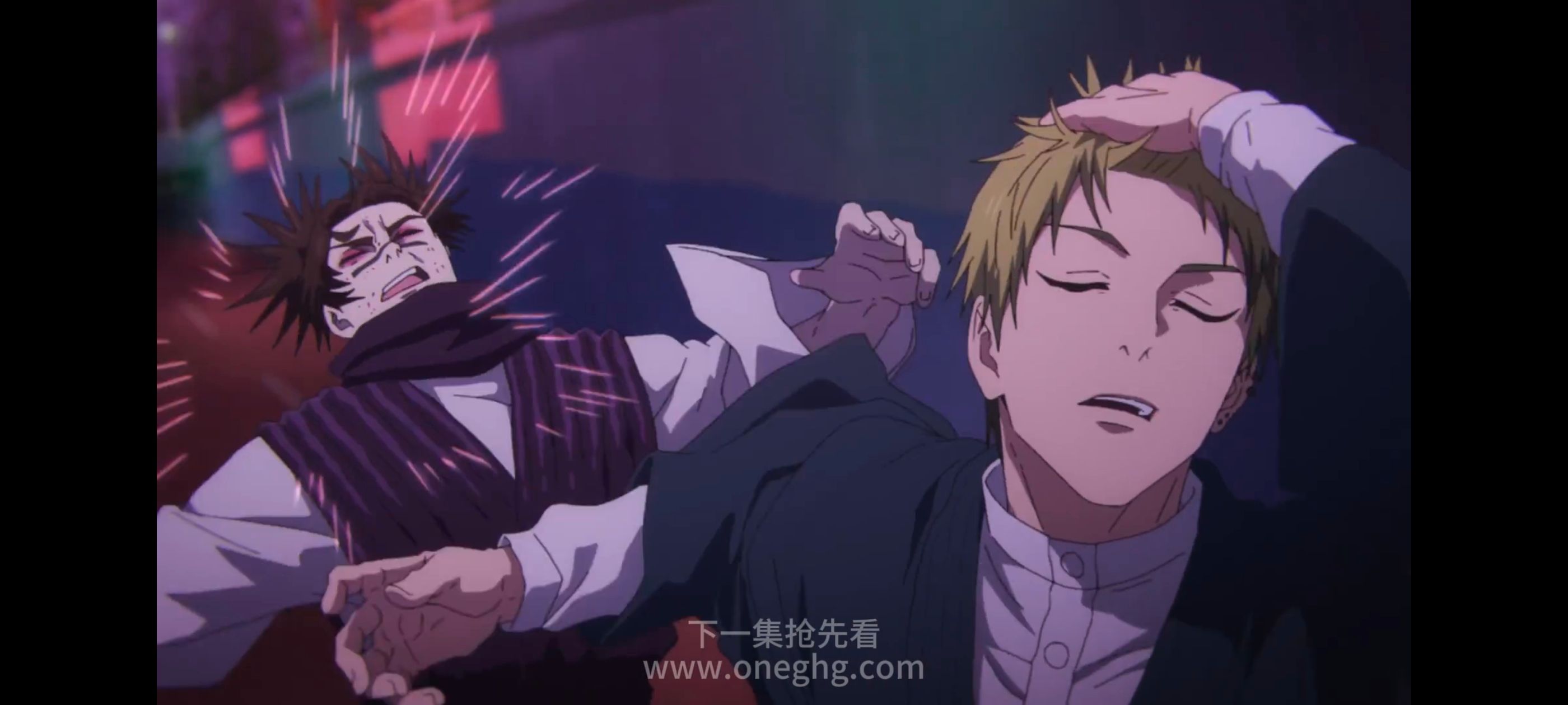 咒术回战,咒术回战死灭回游,动漫,动画,番剧,ACG