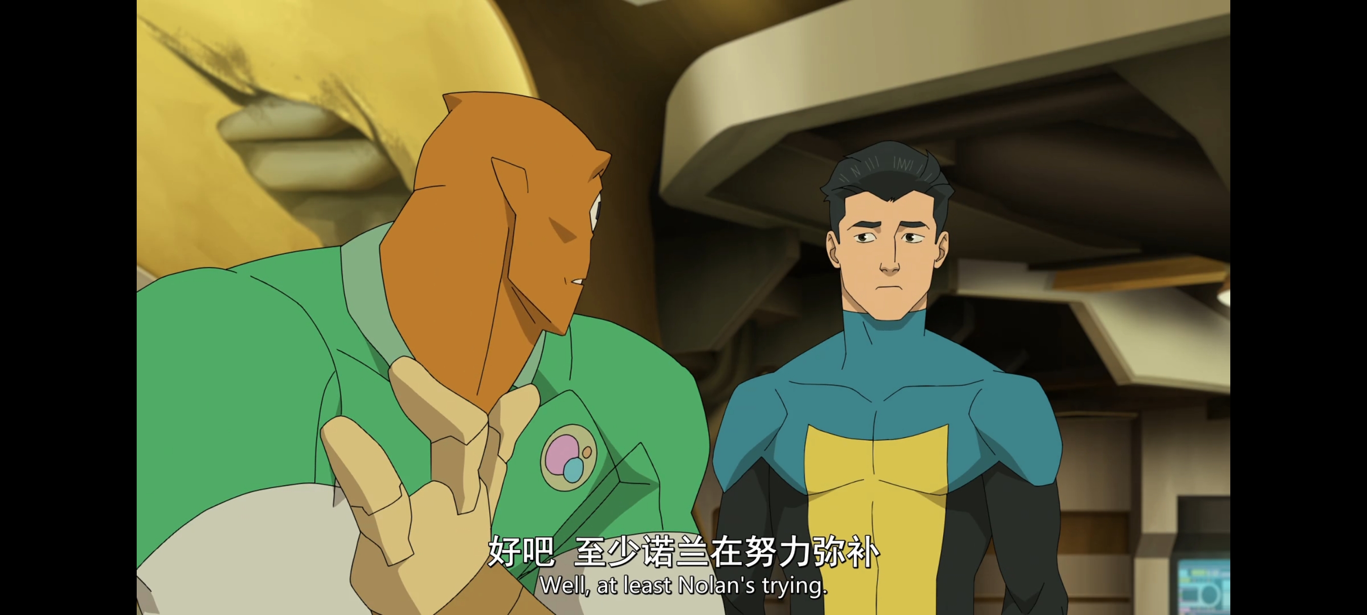 无敌少侠,image,动画,动漫,番剧,ACG,超级英雄,二次元