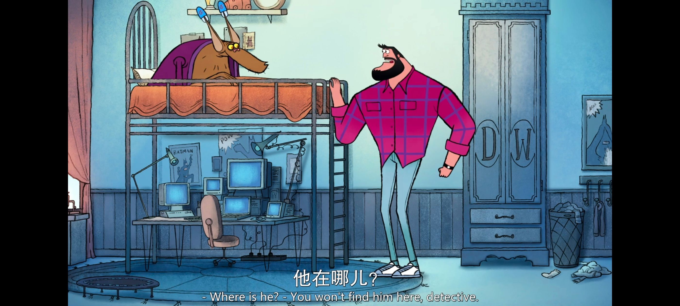 蝙蝠侠家族,蝙蝠侠一家,DC,动画,动漫,番剧,ACG