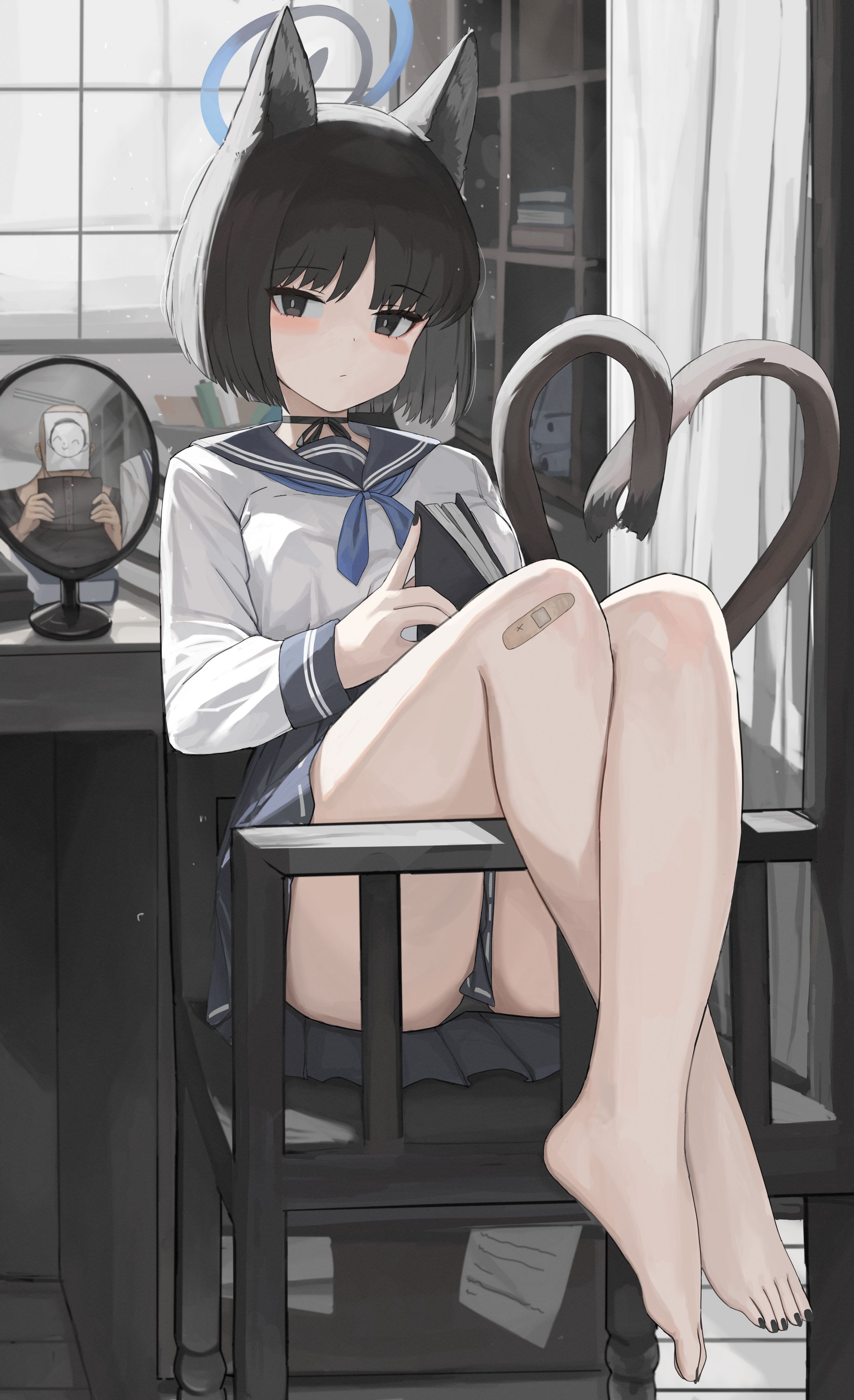 蔚蓝档案,明日方舟,明日方舟终末地,ACG,图集