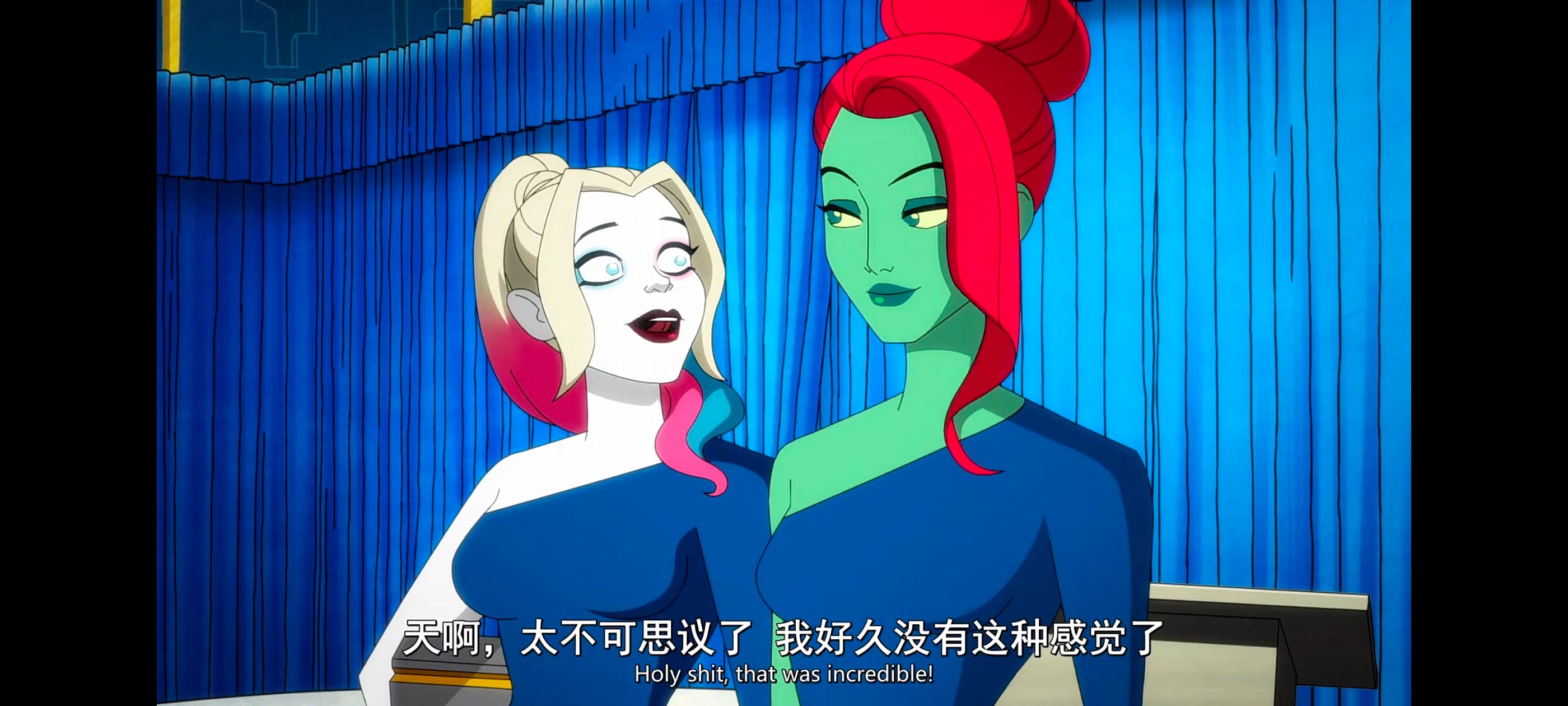 动漫,哈莉奎茵,哈莉奎茵第五季,动漫区,番剧,超级英雄,动画,美国动画,ACG,百合,百合动画