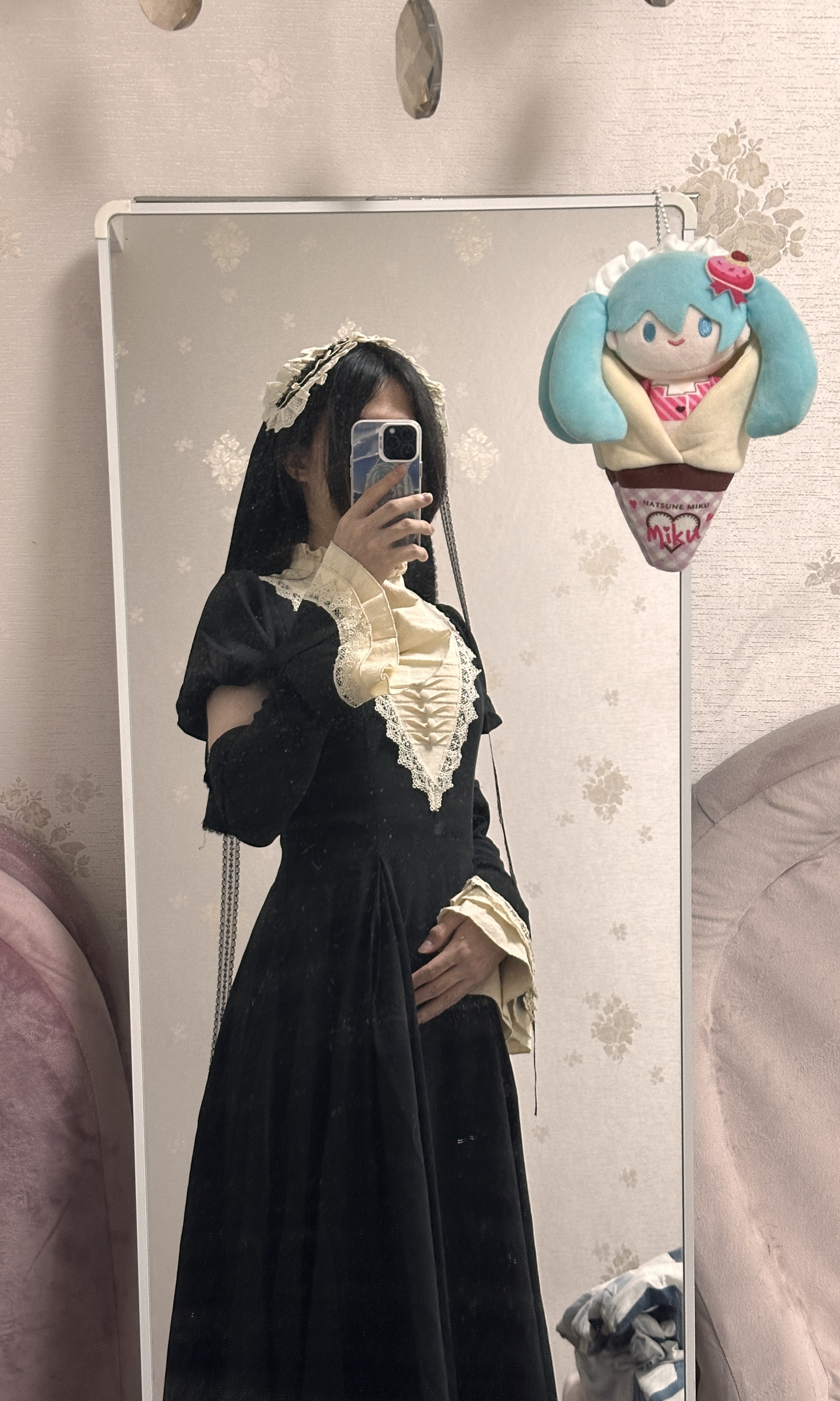 修女,修女服,女装,哥特