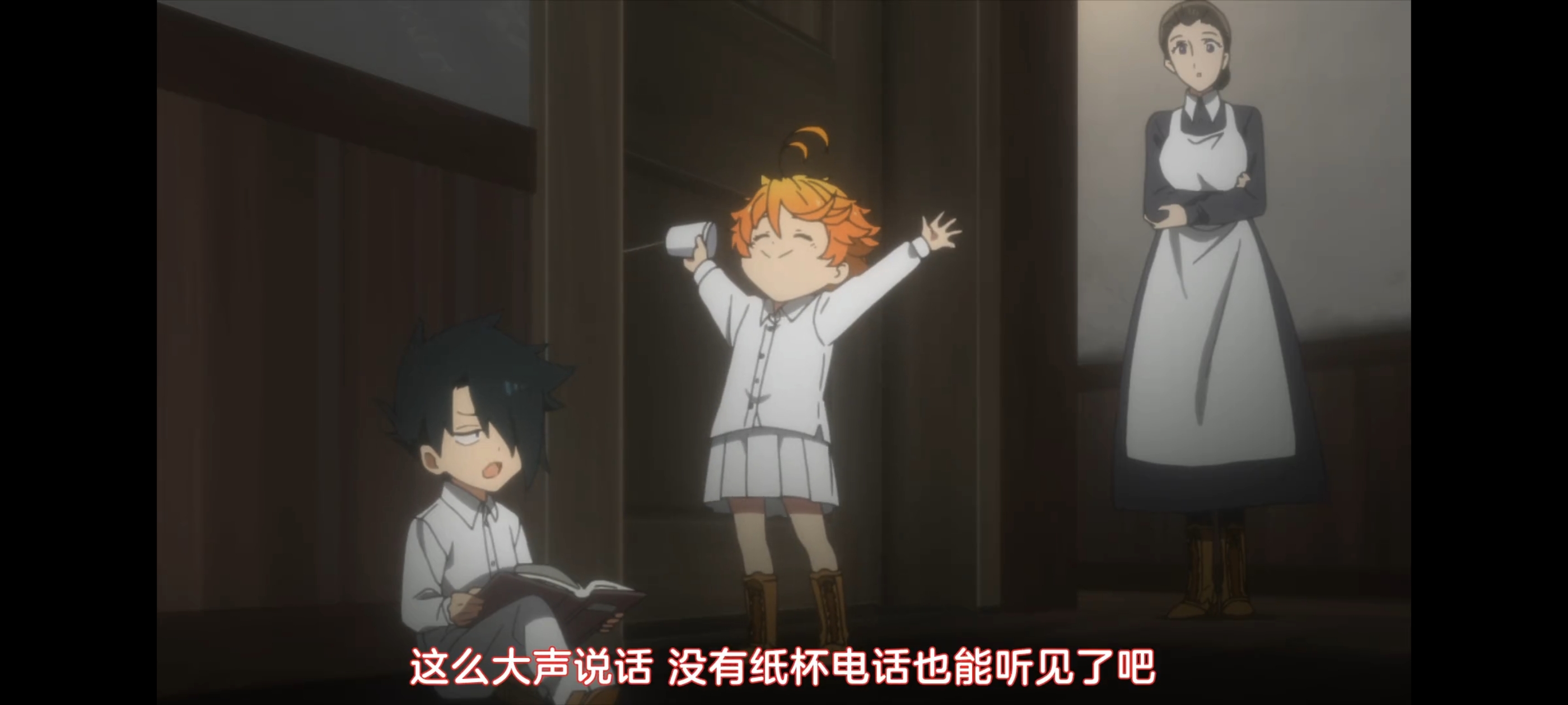 约定的梦幻岛,动画,动漫,番剧,二次元,ACG