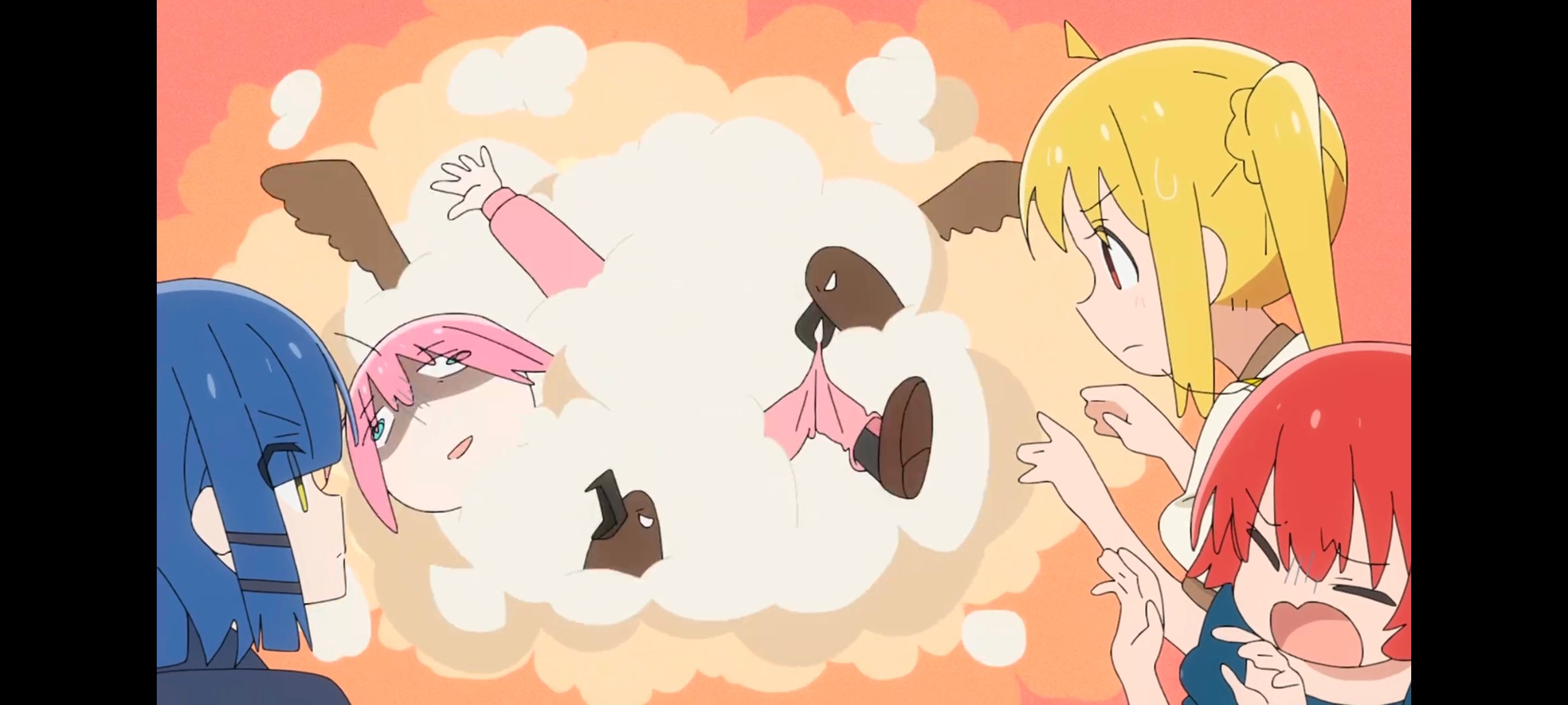 孤独摇滚,动画,动漫,番剧,ACG