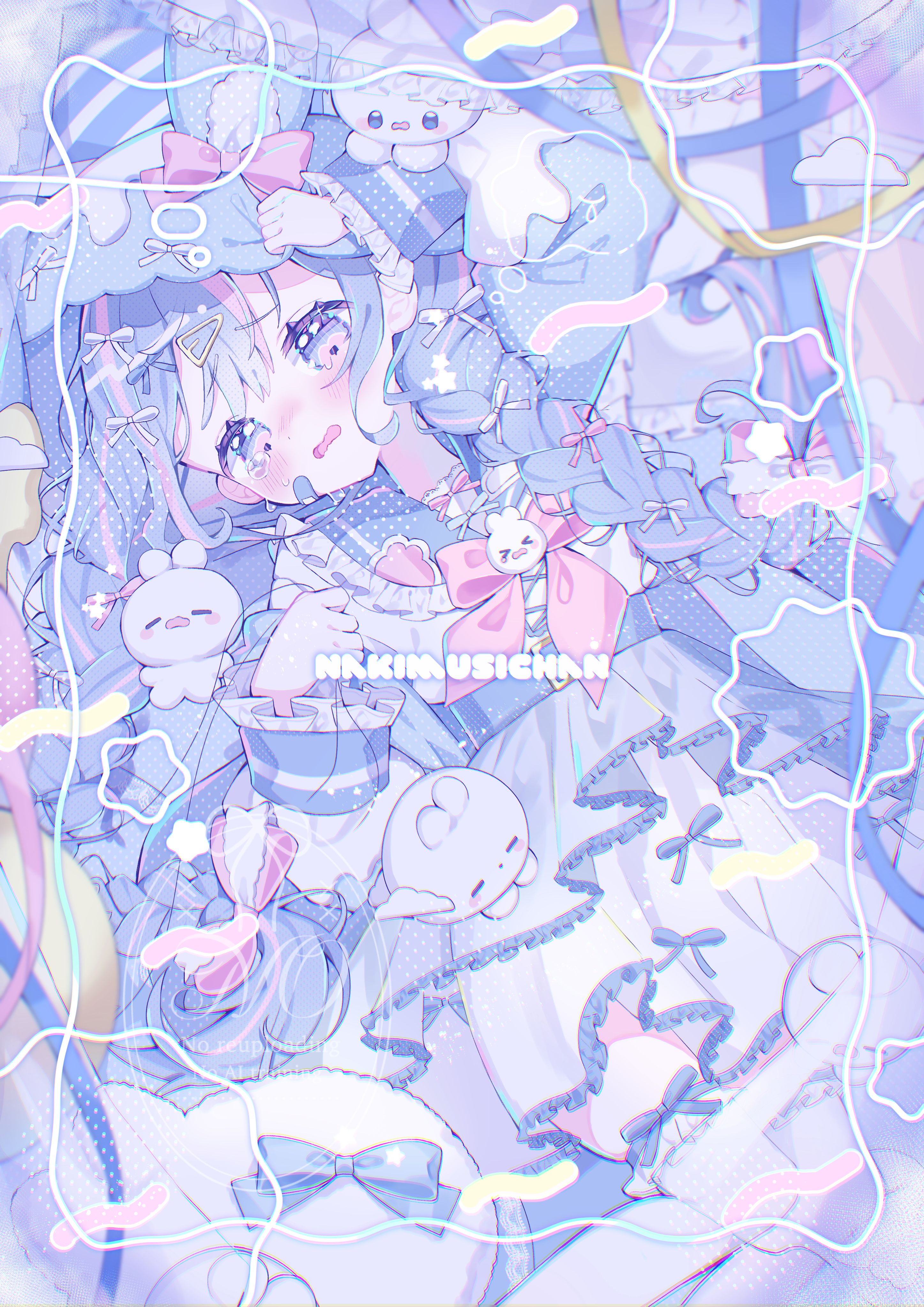 pixiv,二次元,美少女,绘画,壁纸