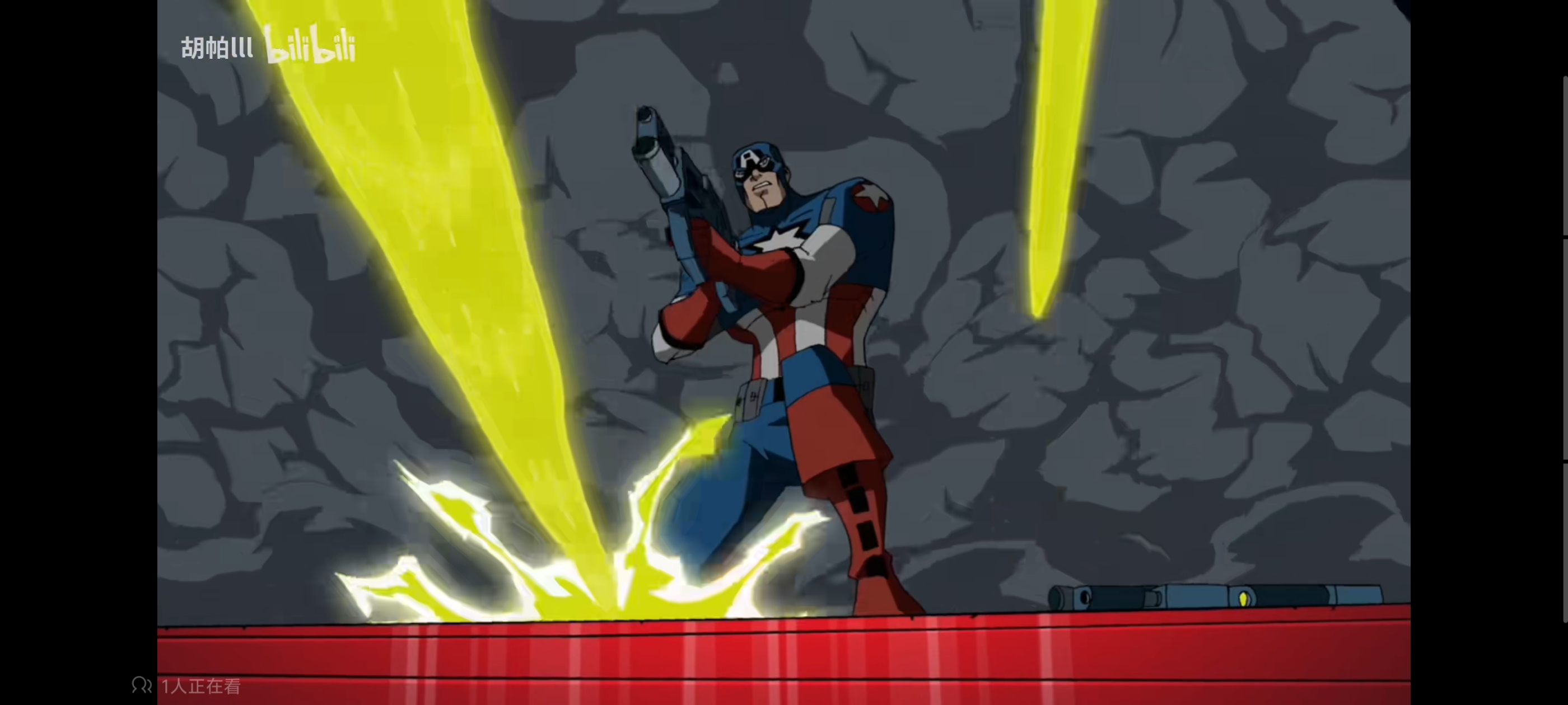 复仇者世界上最强英雄组合,超级英雄联盟复仇者,动画,动漫,番剧,复仇者联盟,ACG