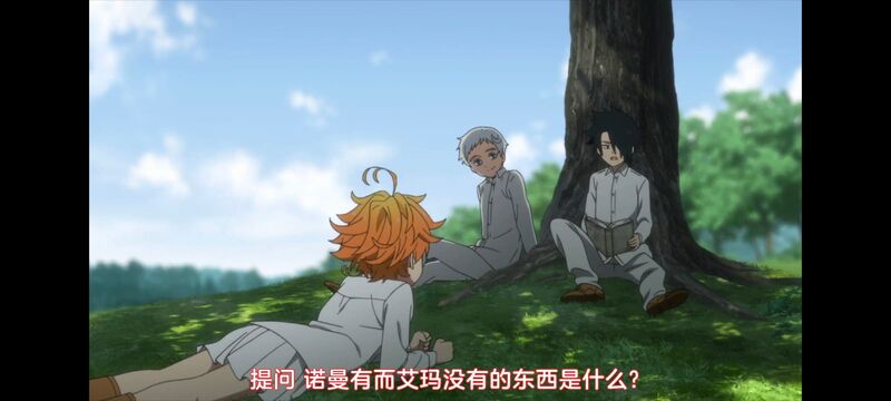 约定的梦幻岛,动画,动漫,番剧,ACG