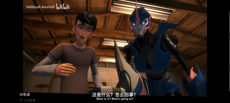 变形金刚,变形金刚领袖之证,动画,动漫,番剧,ACG