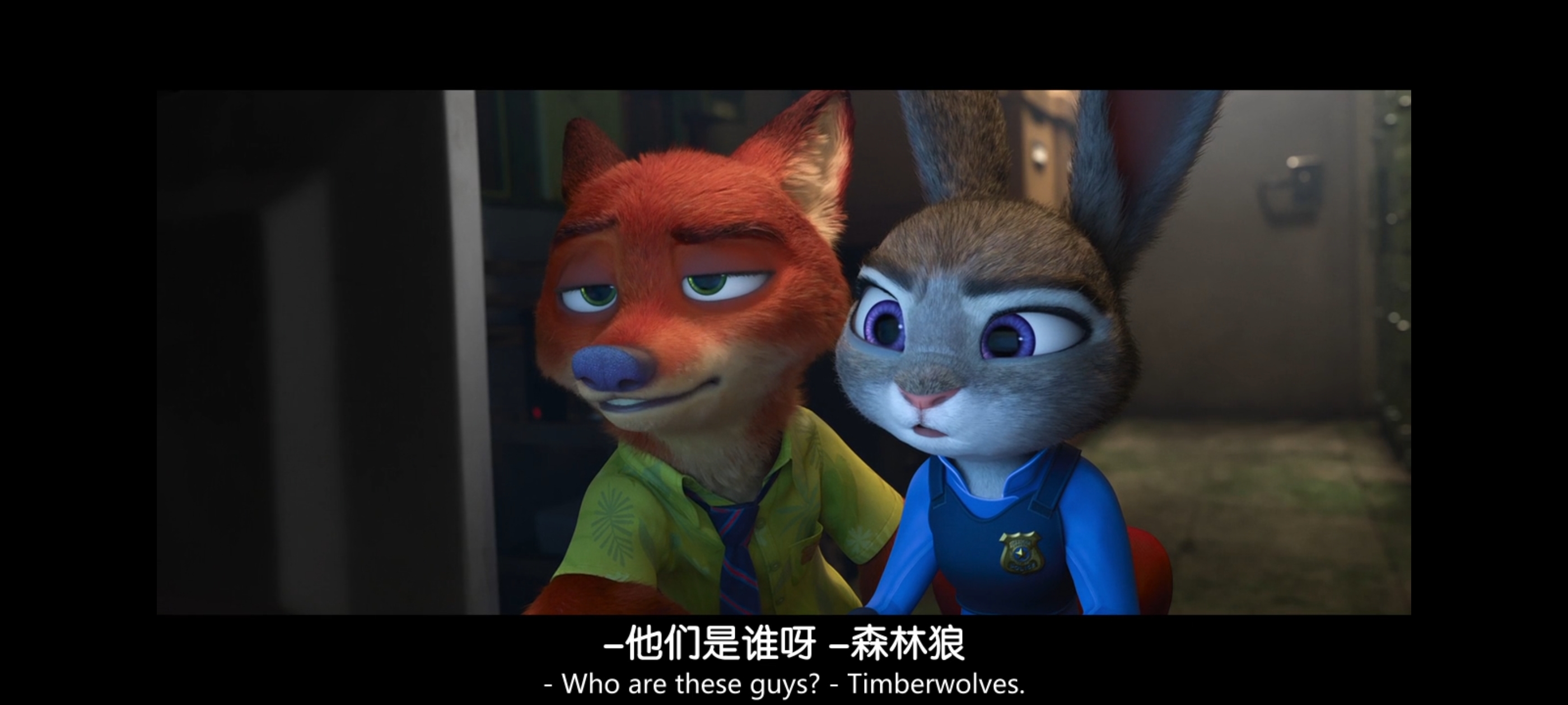 疯狂动物城,动画电影,动漫,动画,电影,二次元,ACG