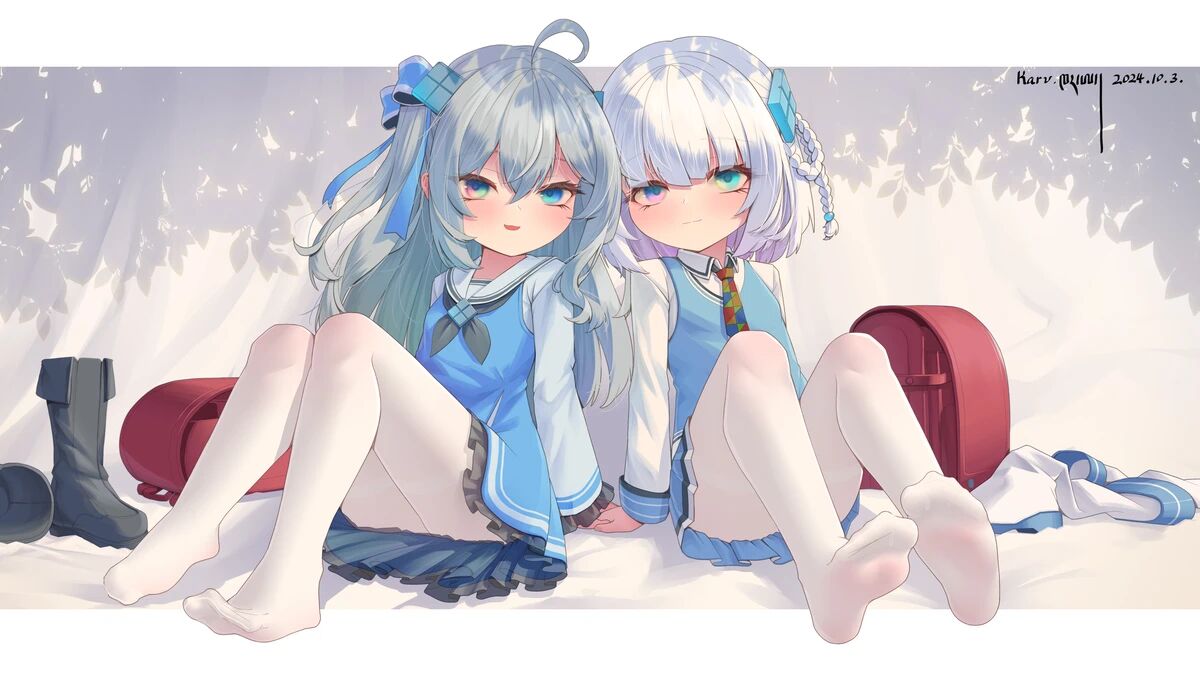 windows11,OS娘,win11娘,窗边一花