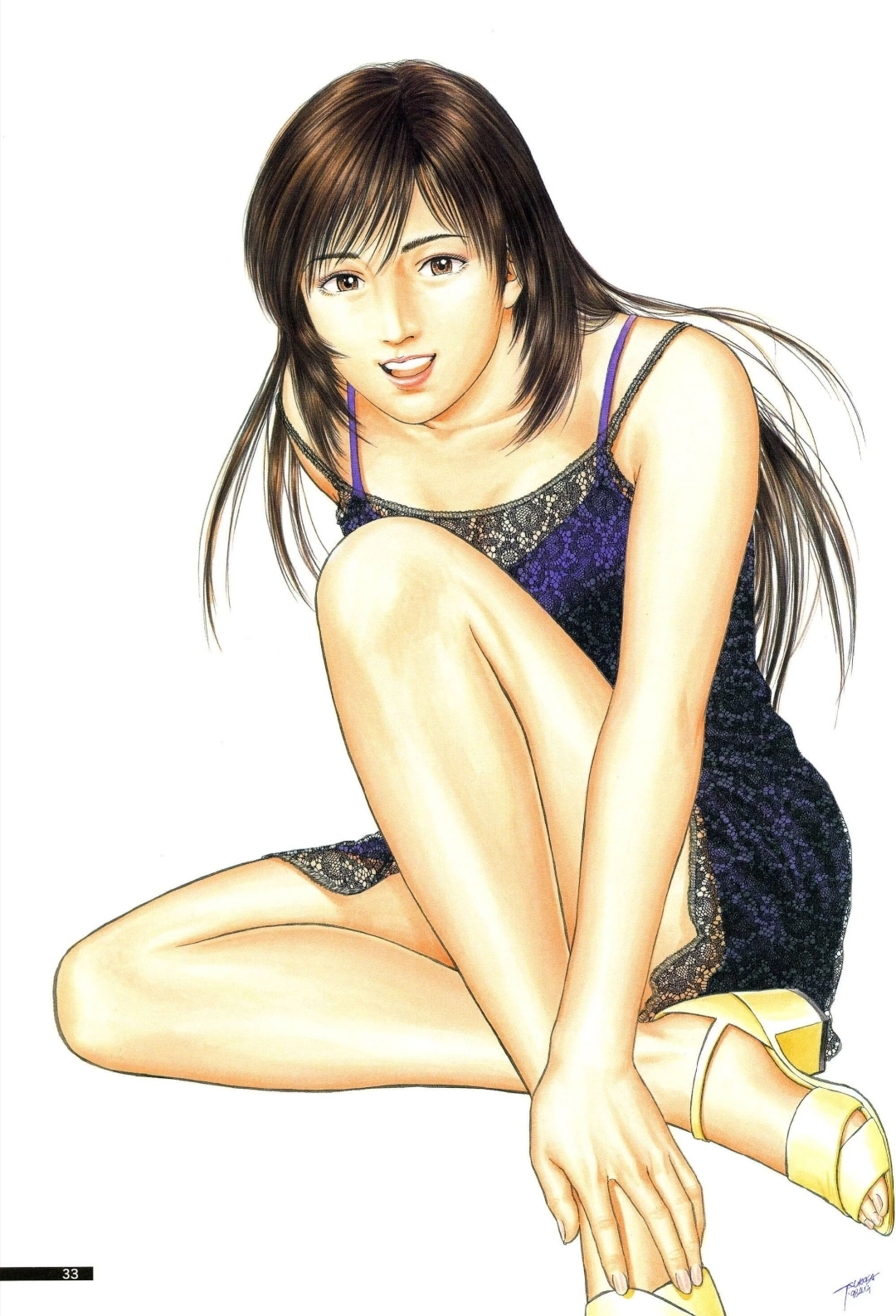 北条司,原画,城市猎人,猫眼三姐妹