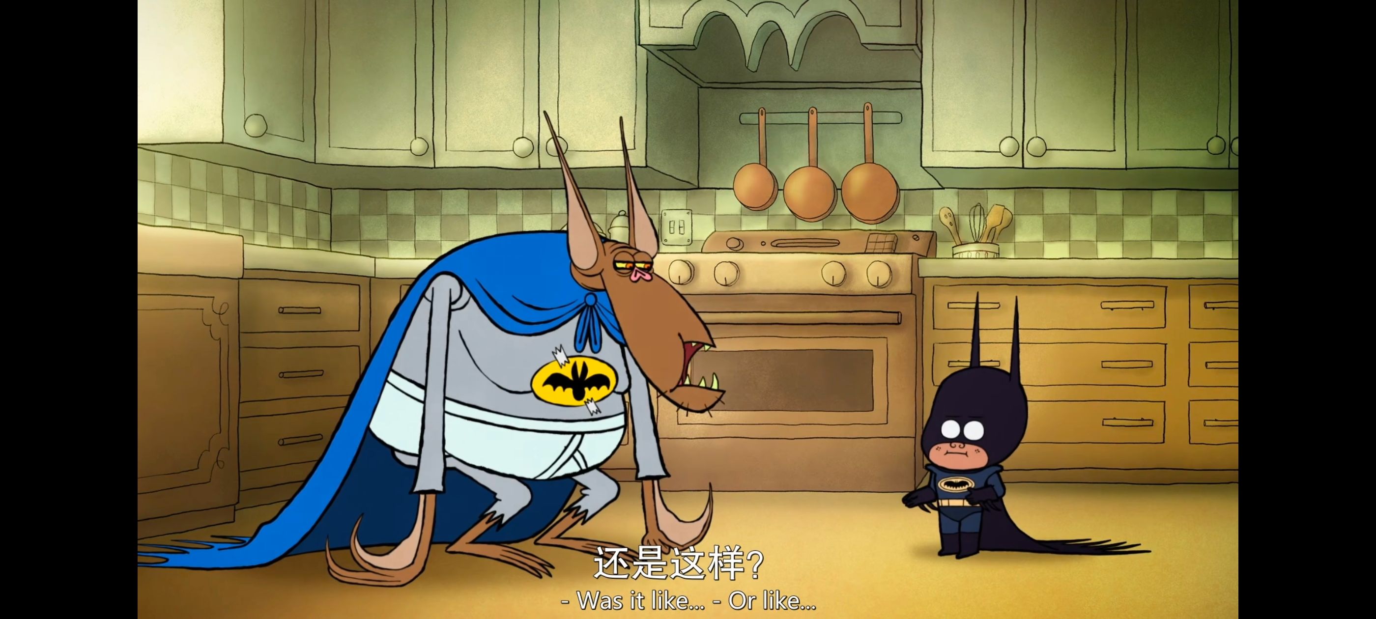 DC,美漫,蝙蝠侠家族,蝙蝠侠一家,动画,动漫,番剧,ACG