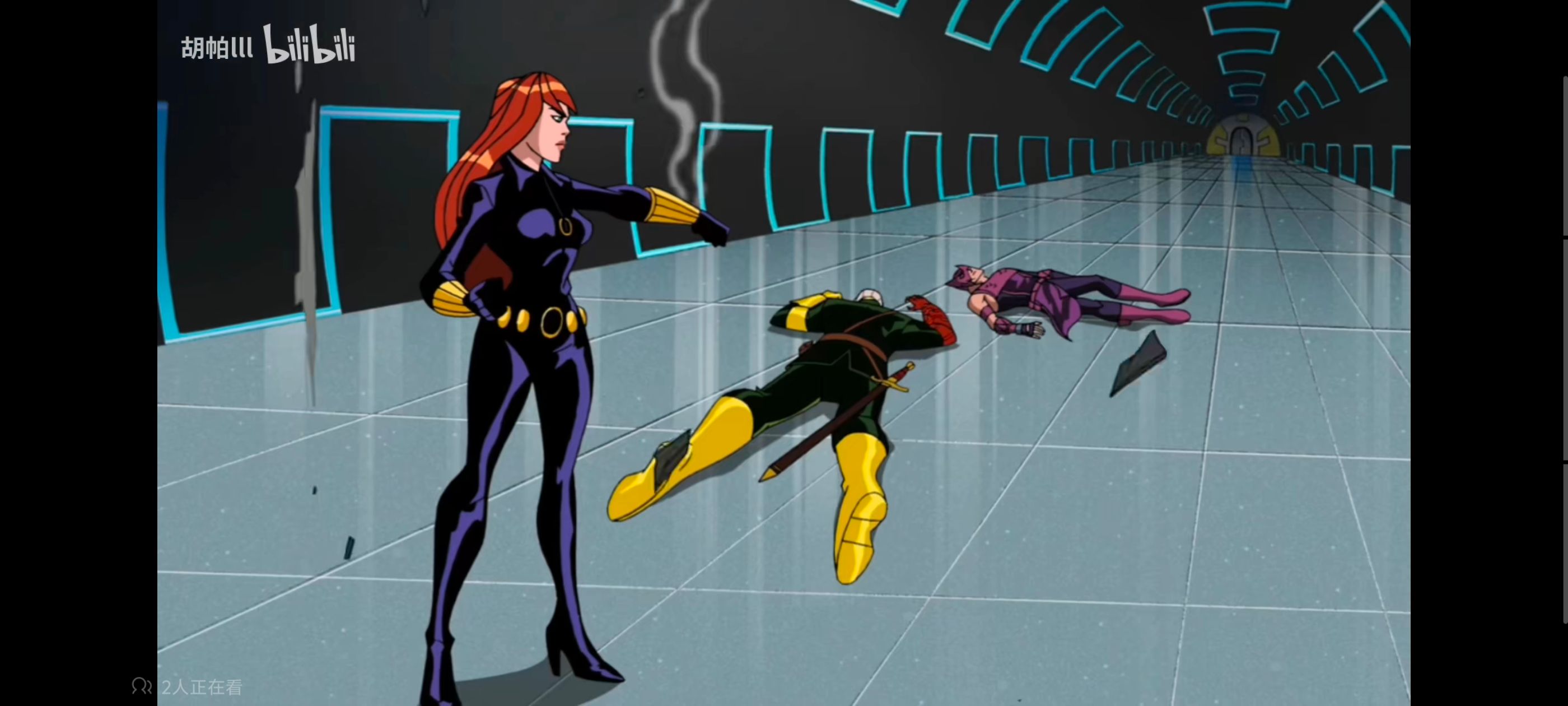 复仇者世上最强英雄组合,复仇者联盟,超级英雄,漫威,动画,番剧,动漫,ACG