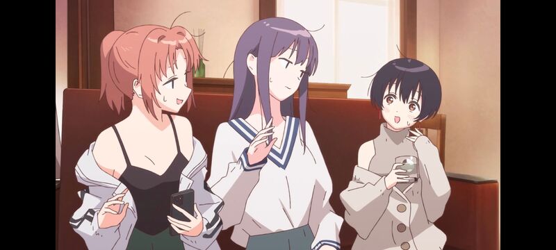 上伊那牡丹醉姿如百合,上伊那牡丹酒醉身姿似百合花般,动画,动漫,番剧,ACG,二次元,日漫