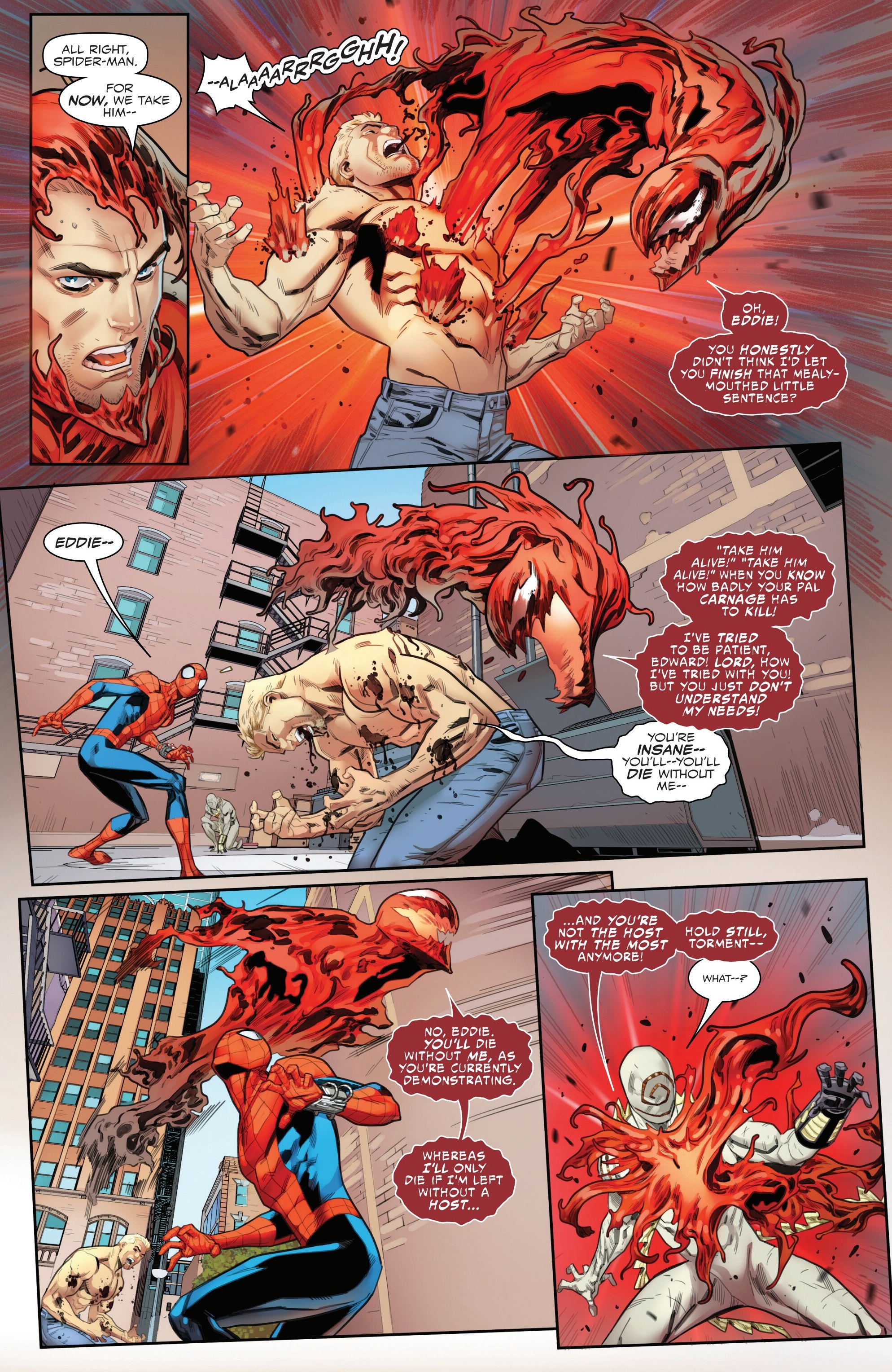 漫威,漫威漫画,美漫,漫画,动漫,共生体,蜘蛛侠,毒液,超级英雄,ACG