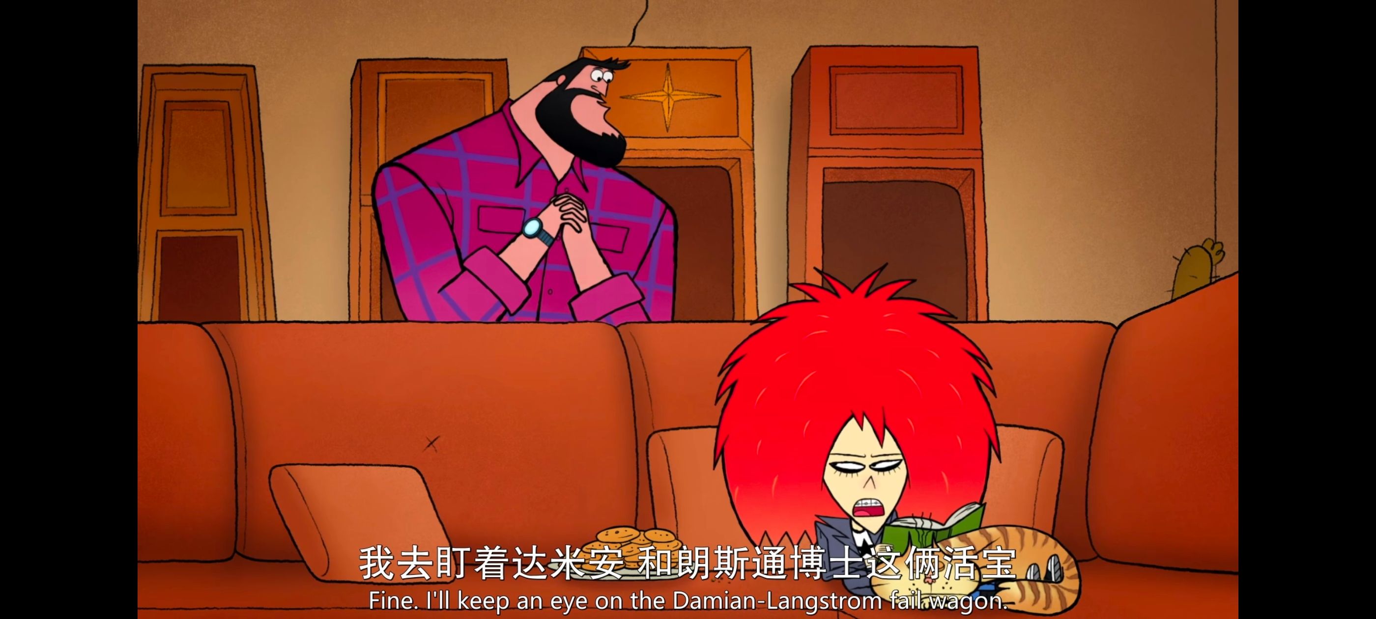 DC,美漫,蝙蝠侠家族,蝙蝠侠一家,动画,动漫,番剧,ACG