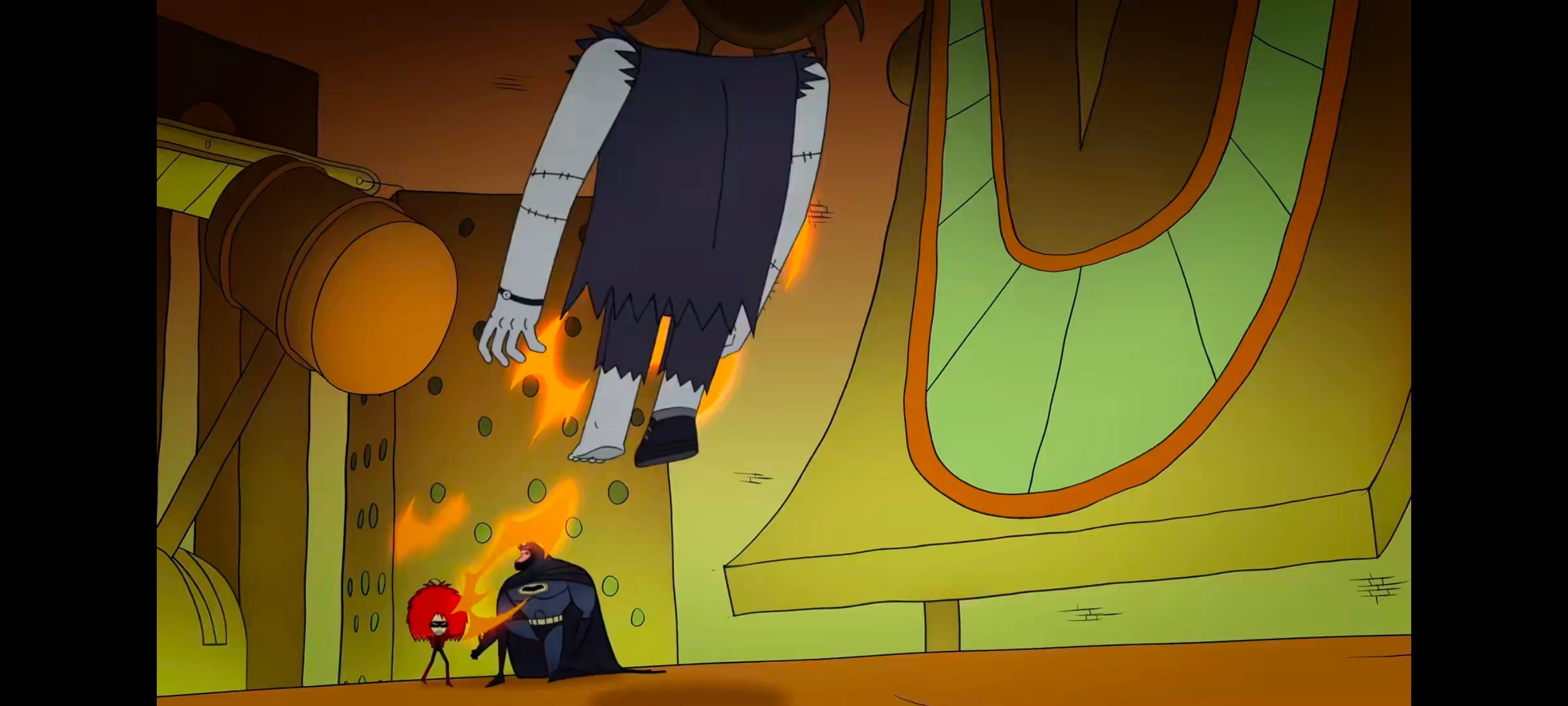 蝙蝠侠家族,蝙蝠侠一家,DC,动画,动漫,番剧,ACG