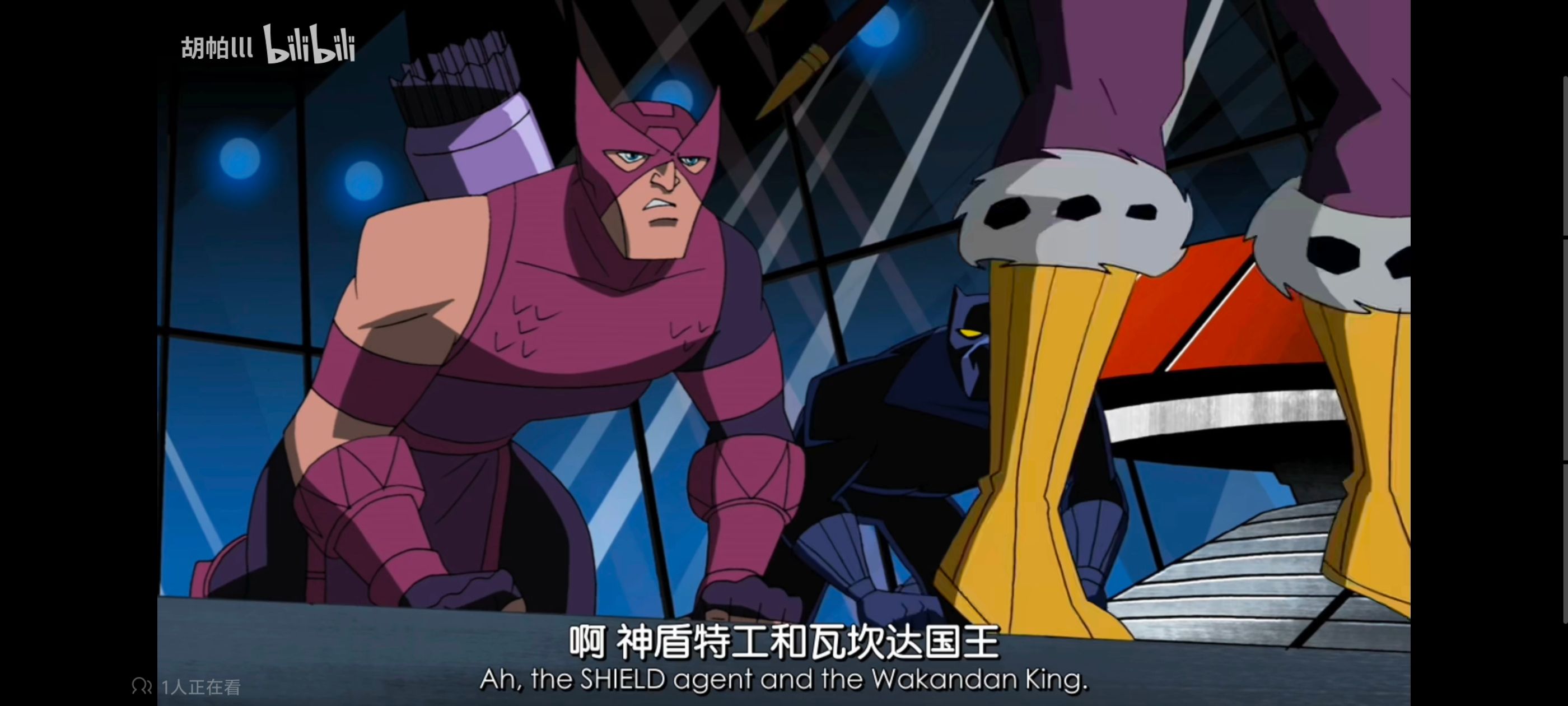 复仇者世上最强英雄组合,复仇者联盟,超级英雄,动画,动漫,番剧,ACG