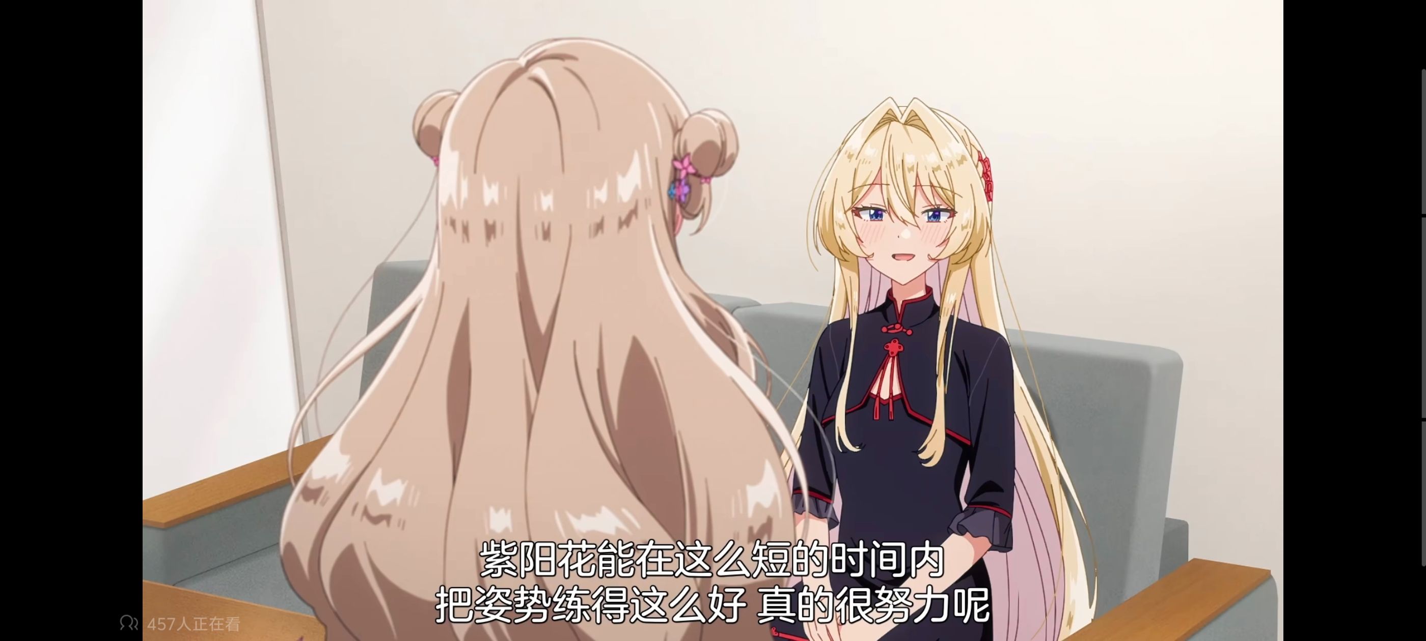 我怎么可能成为你的恋人不行不行,百合,百合动漫,动画,动漫,番剧,ACG