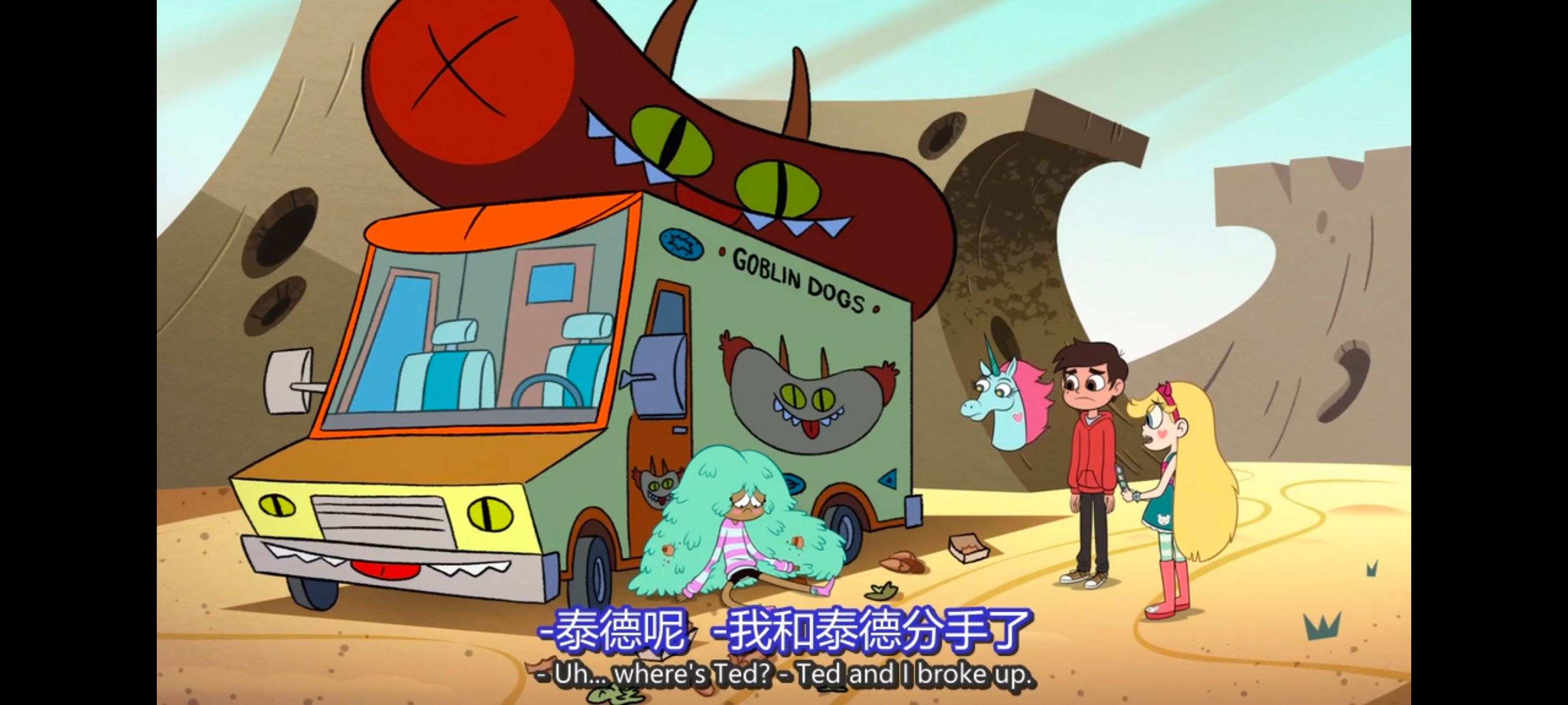 星蝶公主,公主闯天关,欧美动画,欧美动漫,奇幻,迪士尼,动画,动漫,ACG,番剧