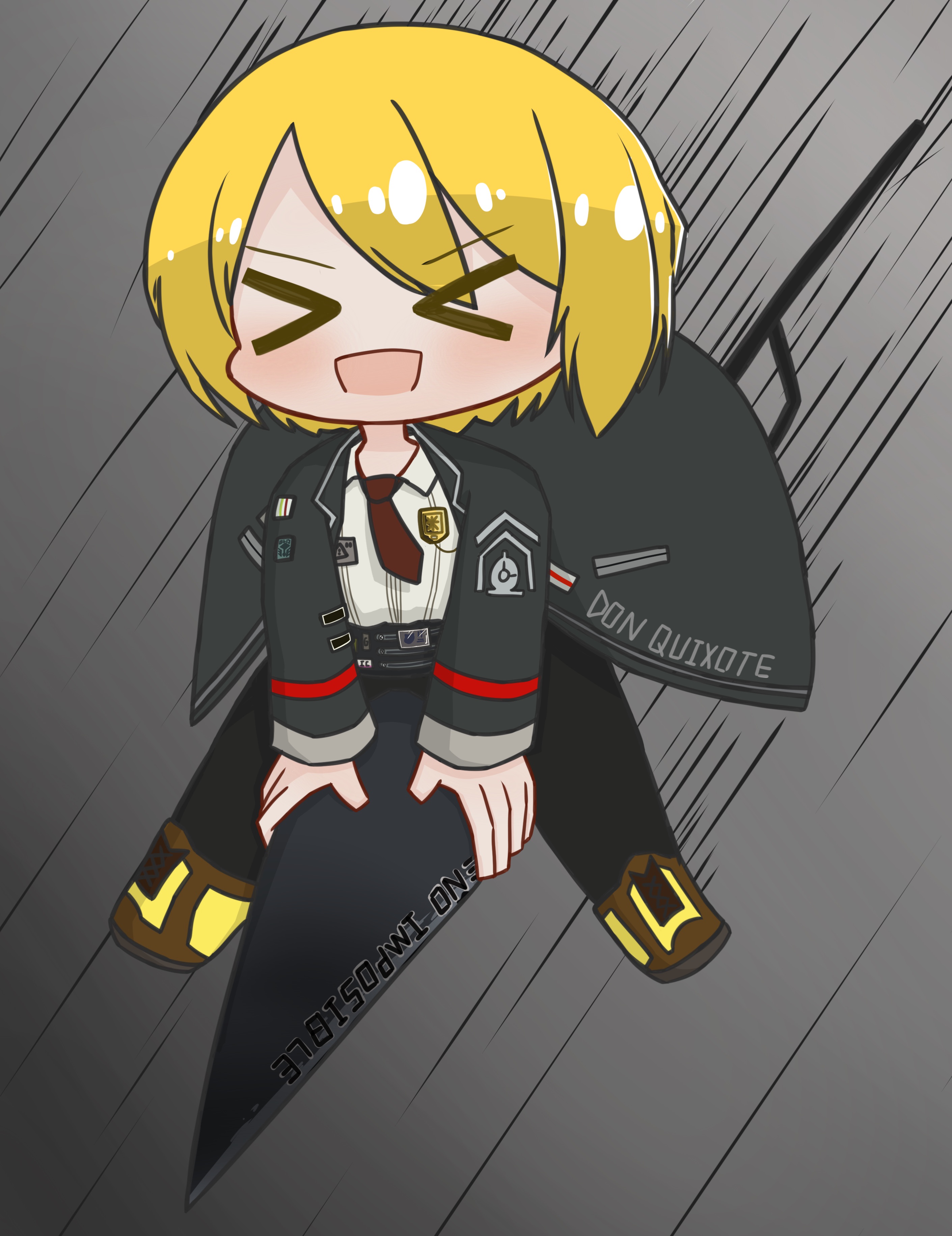 边狱巴士,堂吉诃德,绘画创作