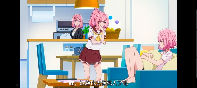 我怎么可能成为你的恋人不行不行,百合,百合动漫,动画,动漫,番剧,ACG