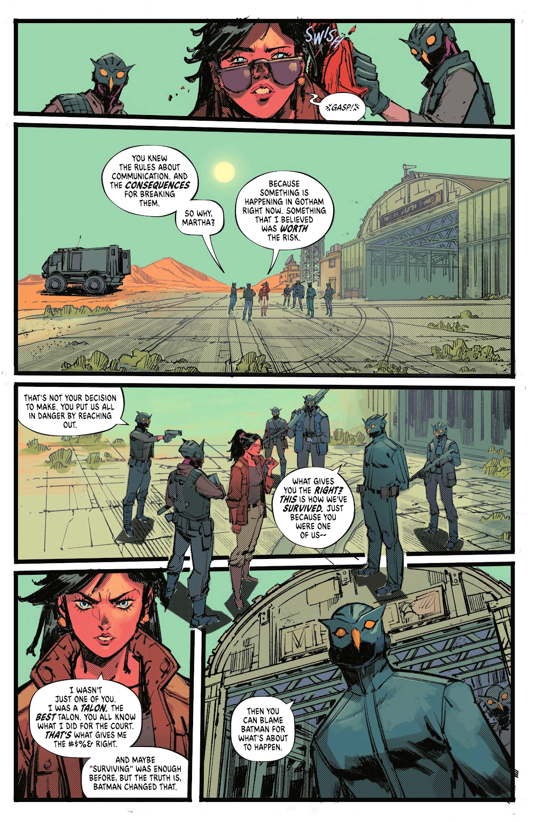 DC,DC漫画,美漫,漫画,动漫,超级英雄,绝对蝙蝠侠,蝙蝠侠,ACG,绘画