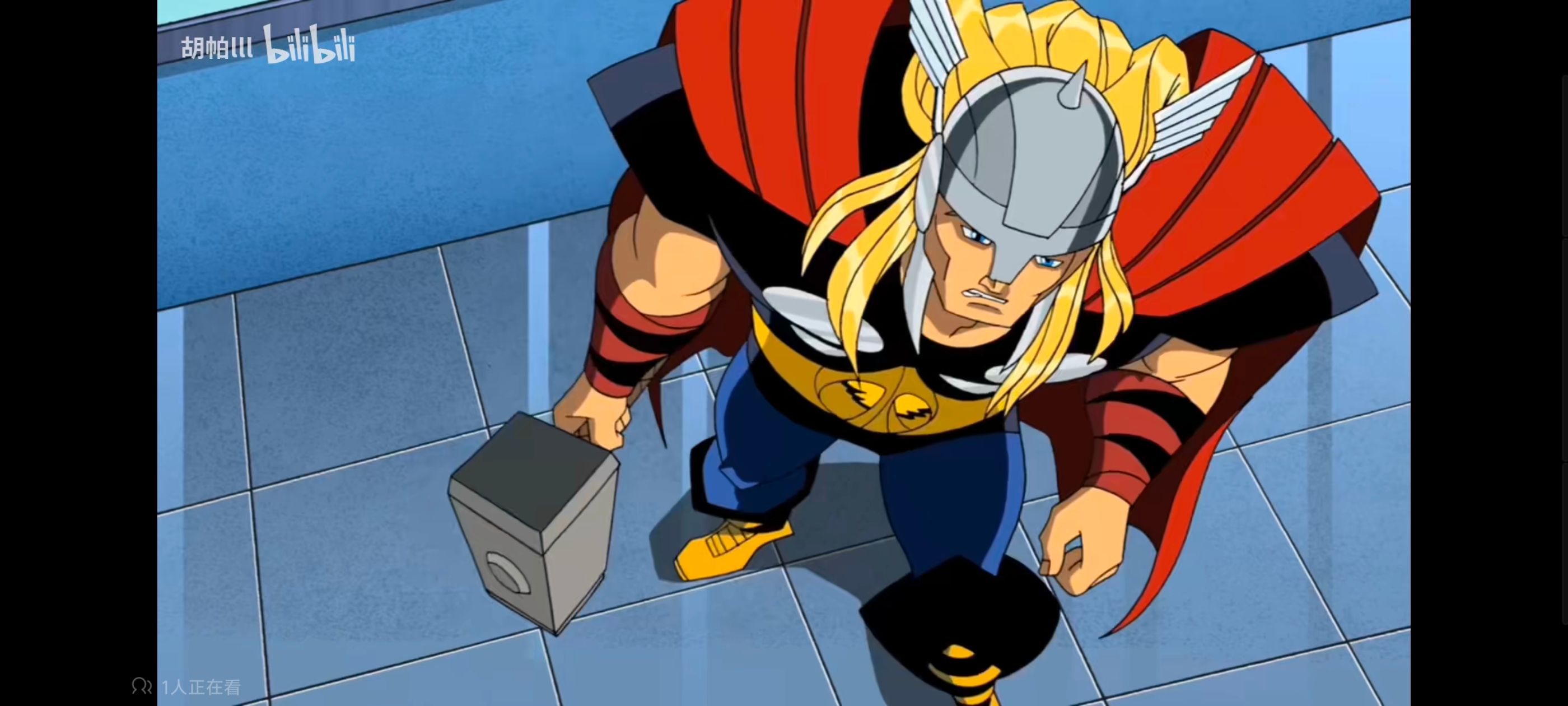 复仇者世上最强英雄组合,复仇者联盟,超级英雄,漫威,动画,动漫,番剧,ACG