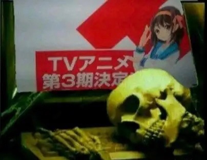 凉宫春日,凉宫春日的消失