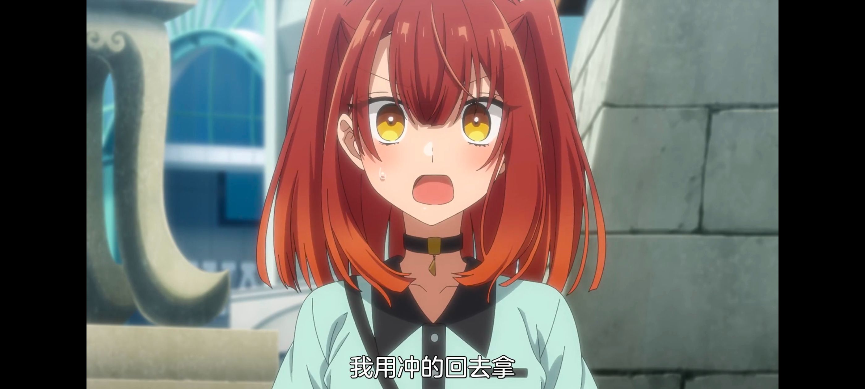 想吃掉我的非人少女,对我垂涎欲滴的非人少女,百合,百合动漫,动画,动漫,番剧,ACG