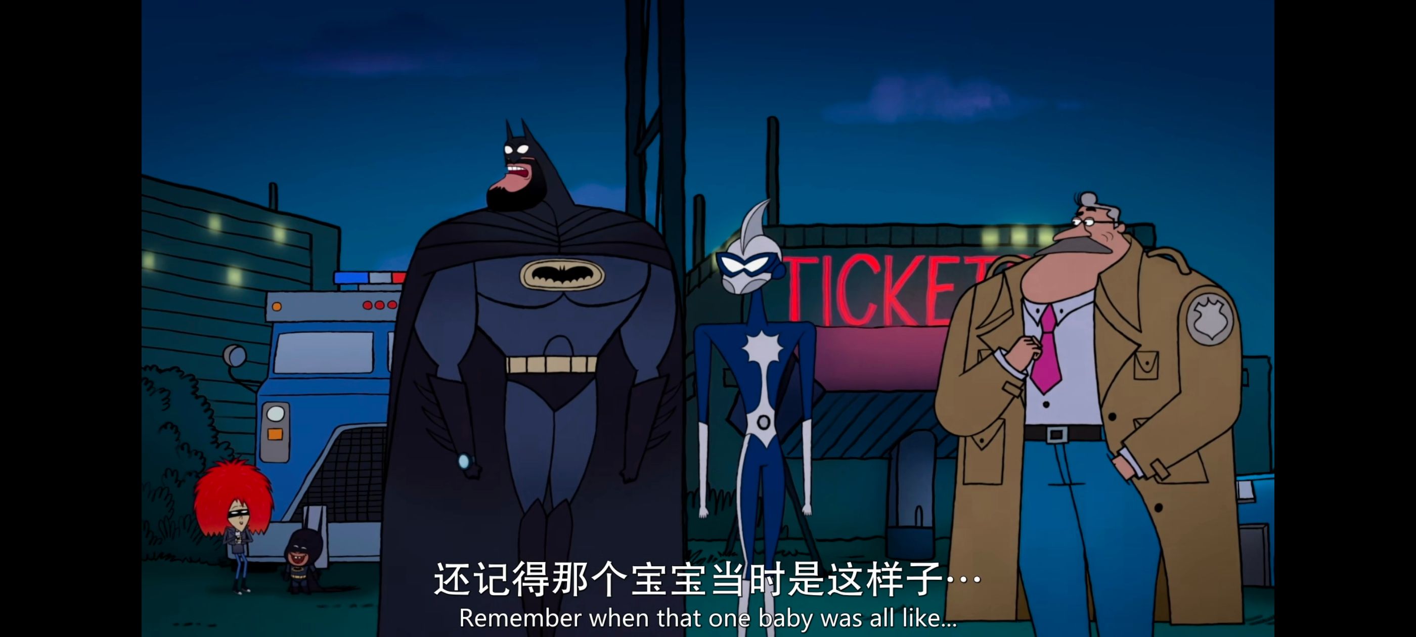 蝙蝠侠家族,蝙蝠侠一家,DC,动画,动漫,番剧,ACG