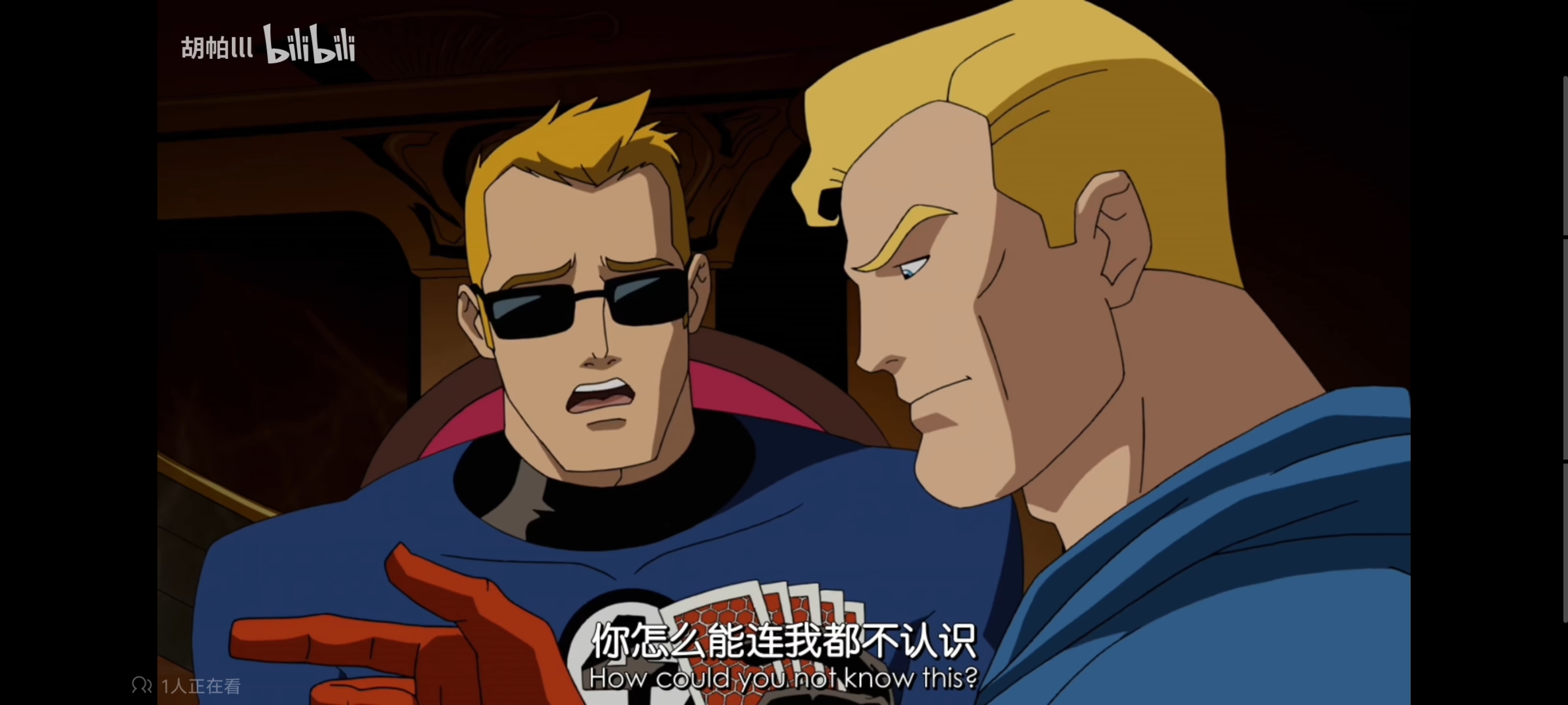 复仇者世界上最强英雄组合,超级英雄联盟复仇者,动画,动漫,番剧,ACG