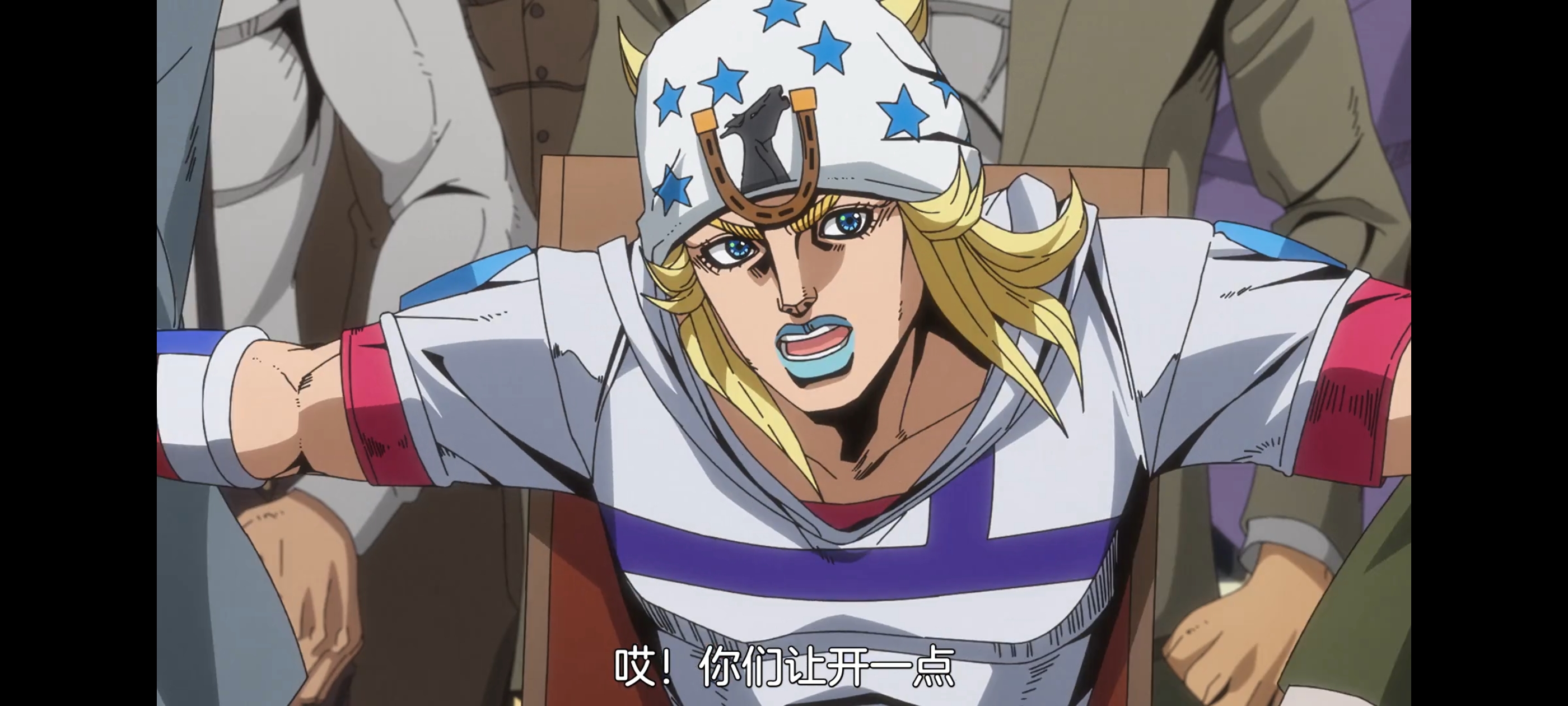 JOJO的奇妙冒险,SBR,飙马野郎,动画,动漫,番剧,ACG