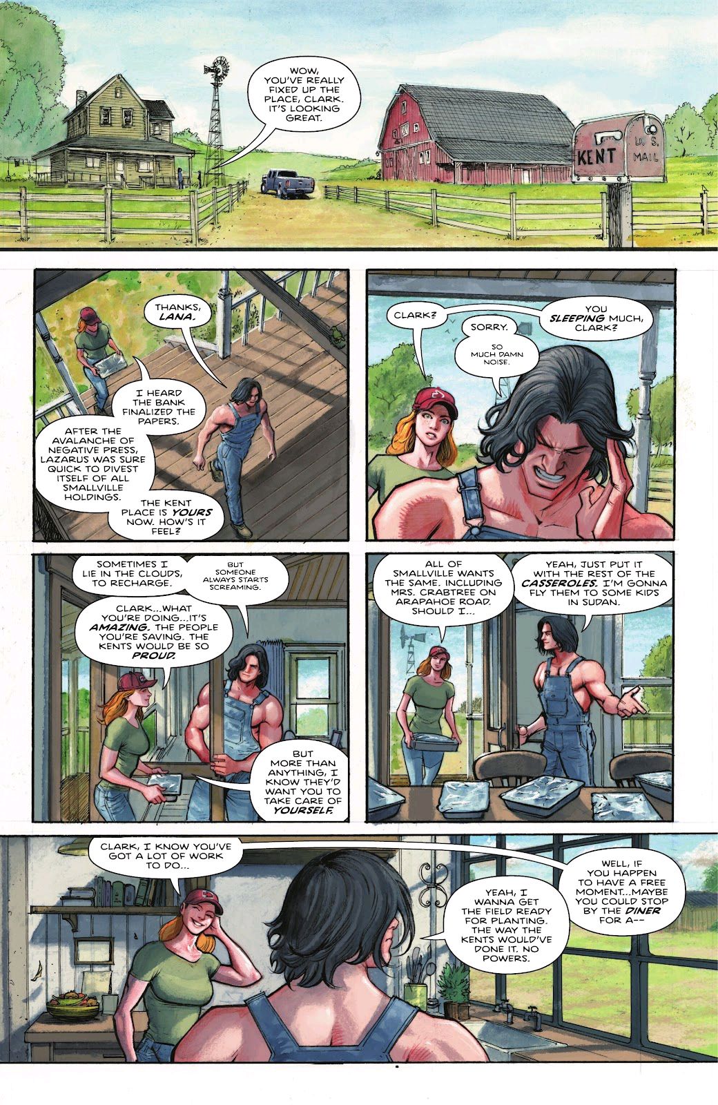 DC,DC漫画,美漫,漫画,超级英雄,绝对宇宙,绝对超人,超人,ACG